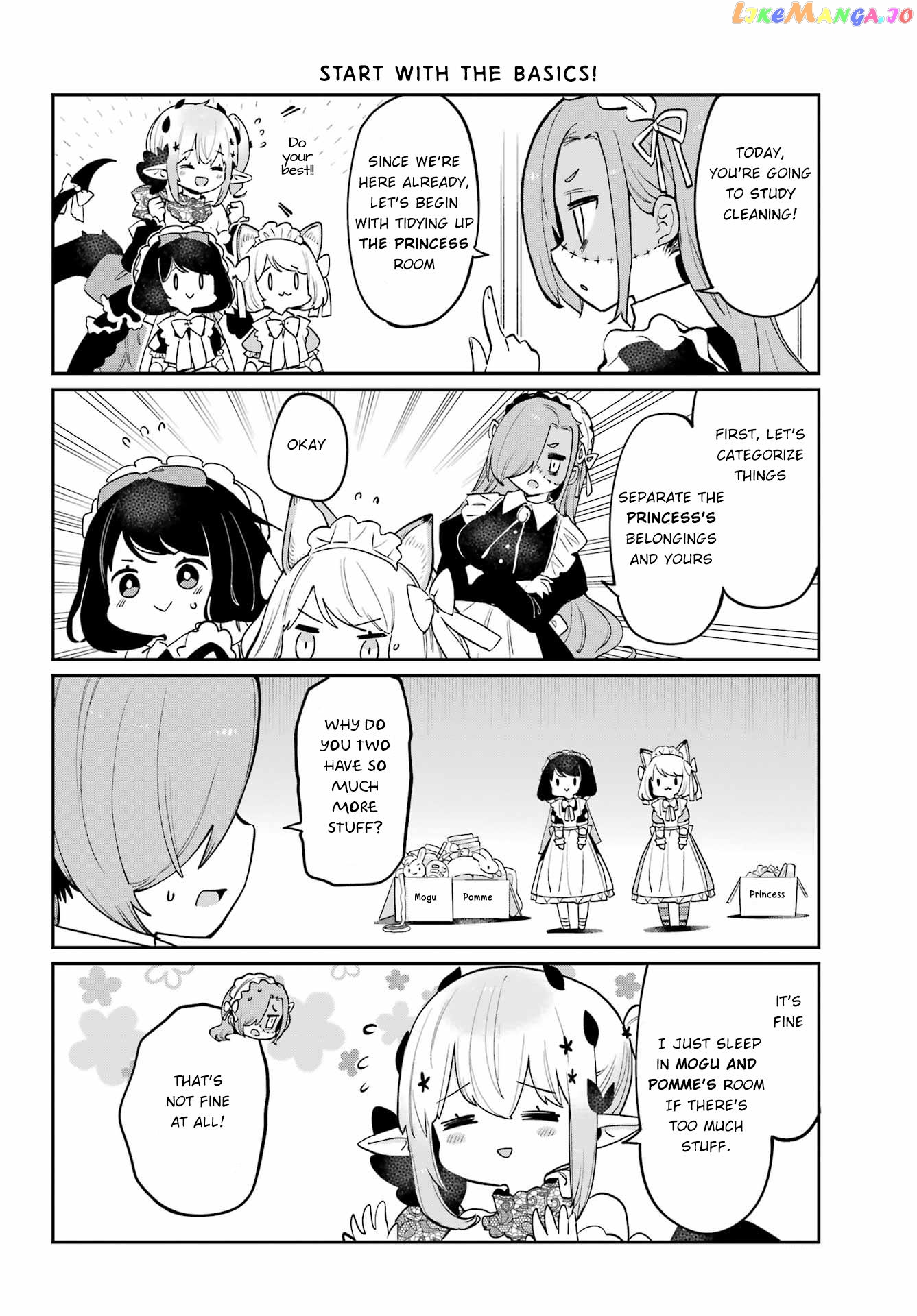 Boku no Dokuhime wa Kyou mo Kawaii Chapter 25 - page 4