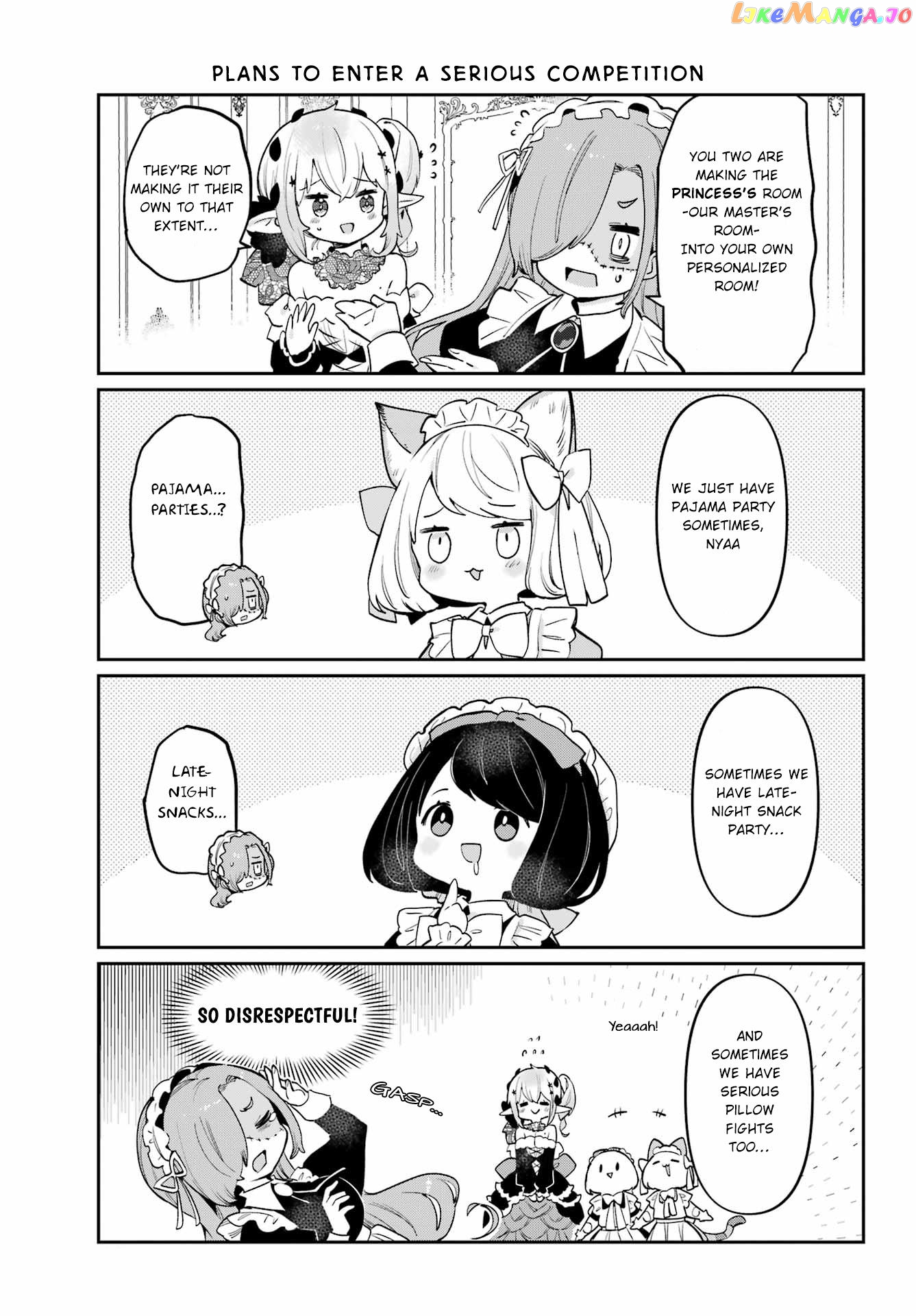 Boku no Dokuhime wa Kyou mo Kawaii Chapter 25 - page 5