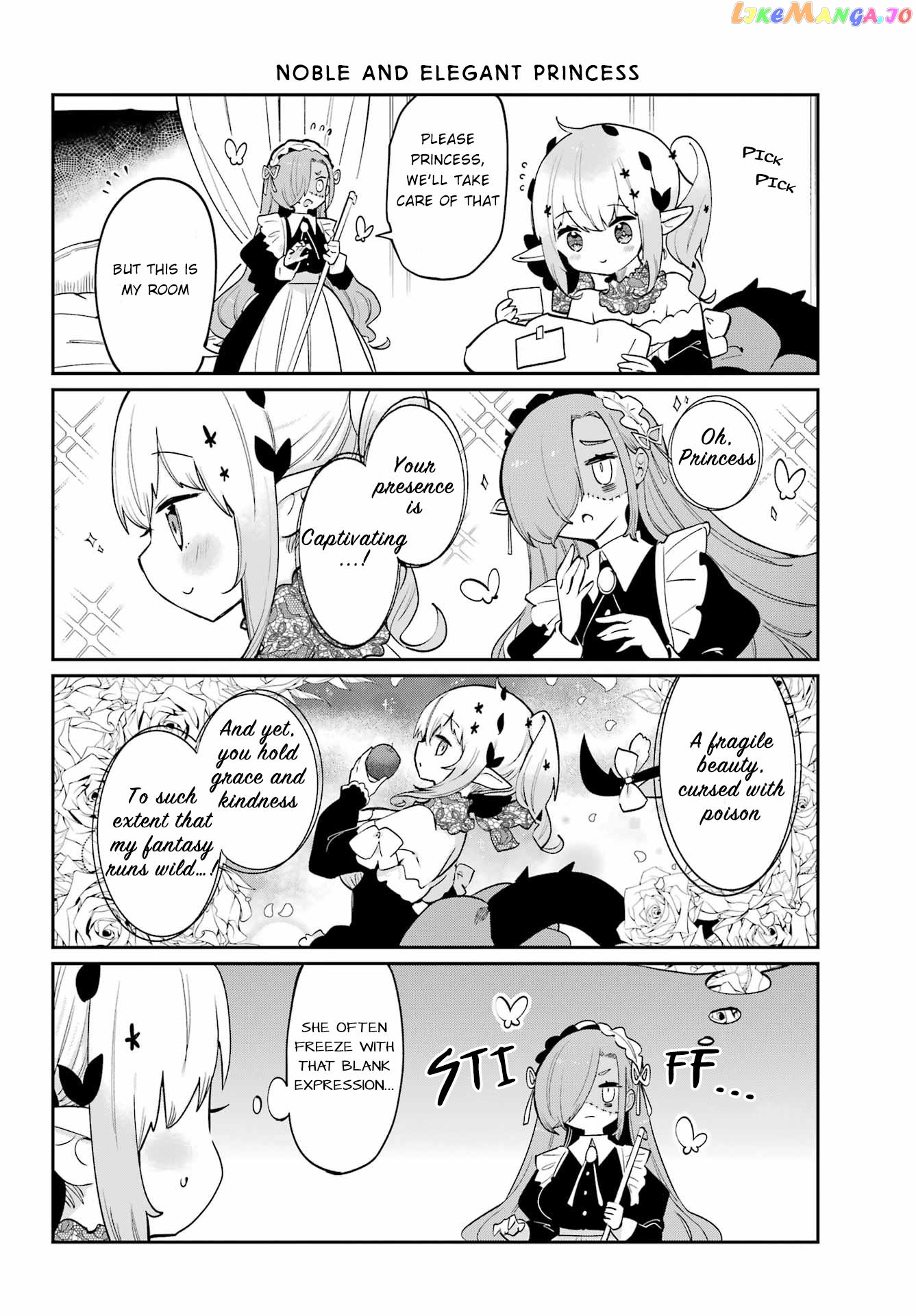 Boku no Dokuhime wa Kyou mo Kawaii Chapter 25 - page 6