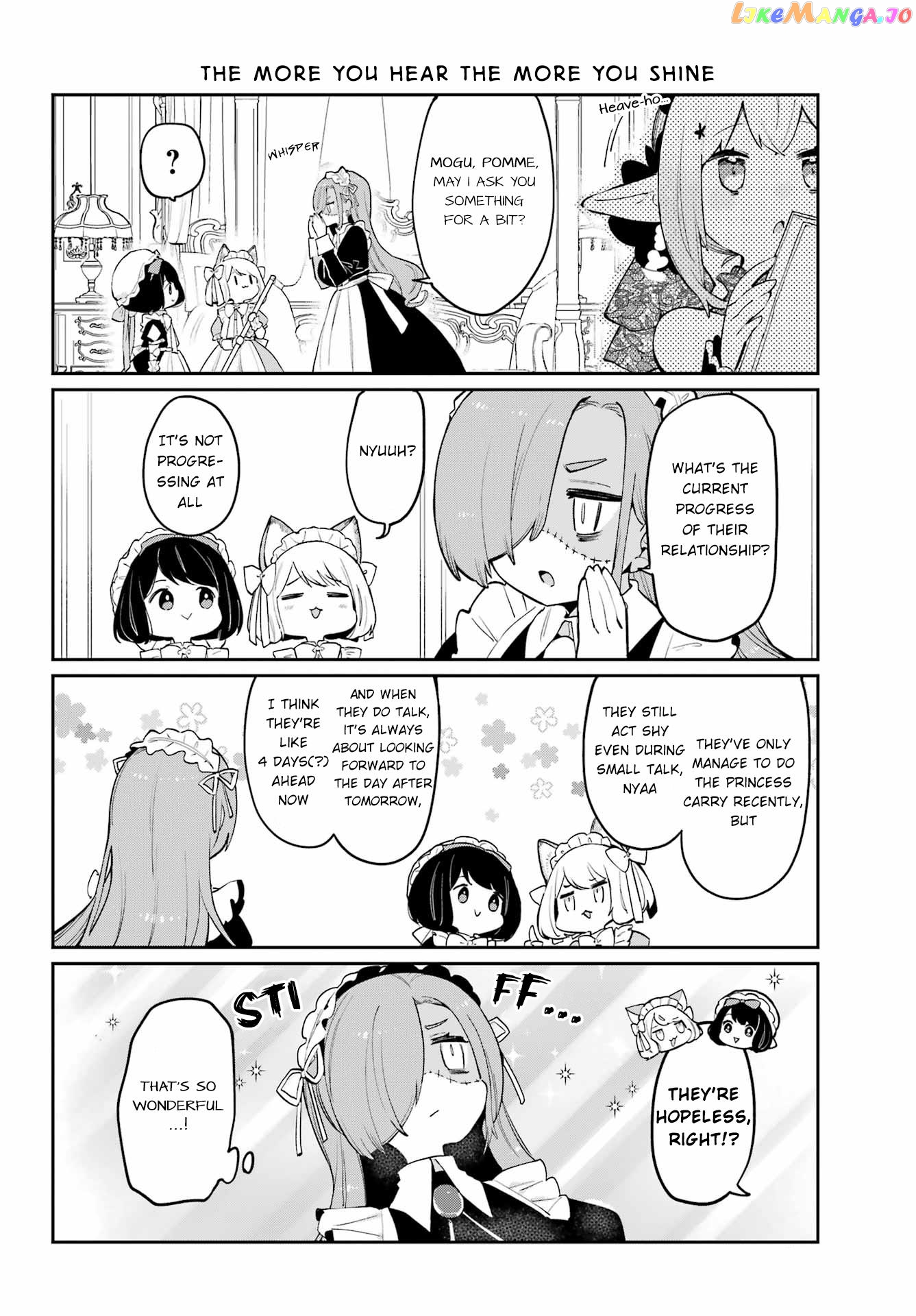 Boku no Dokuhime wa Kyou mo Kawaii Chapter 25 - page 8