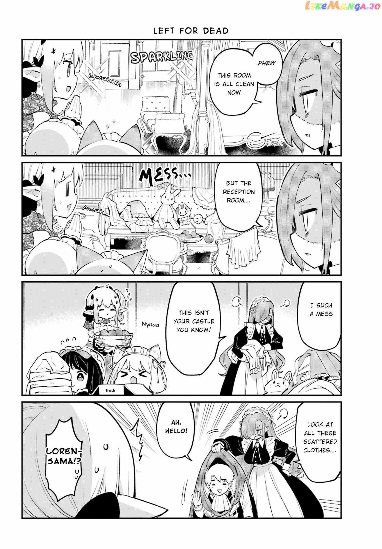 Boku no Dokuhime wa Kyou mo Kawaii Chapter 25 - page 10