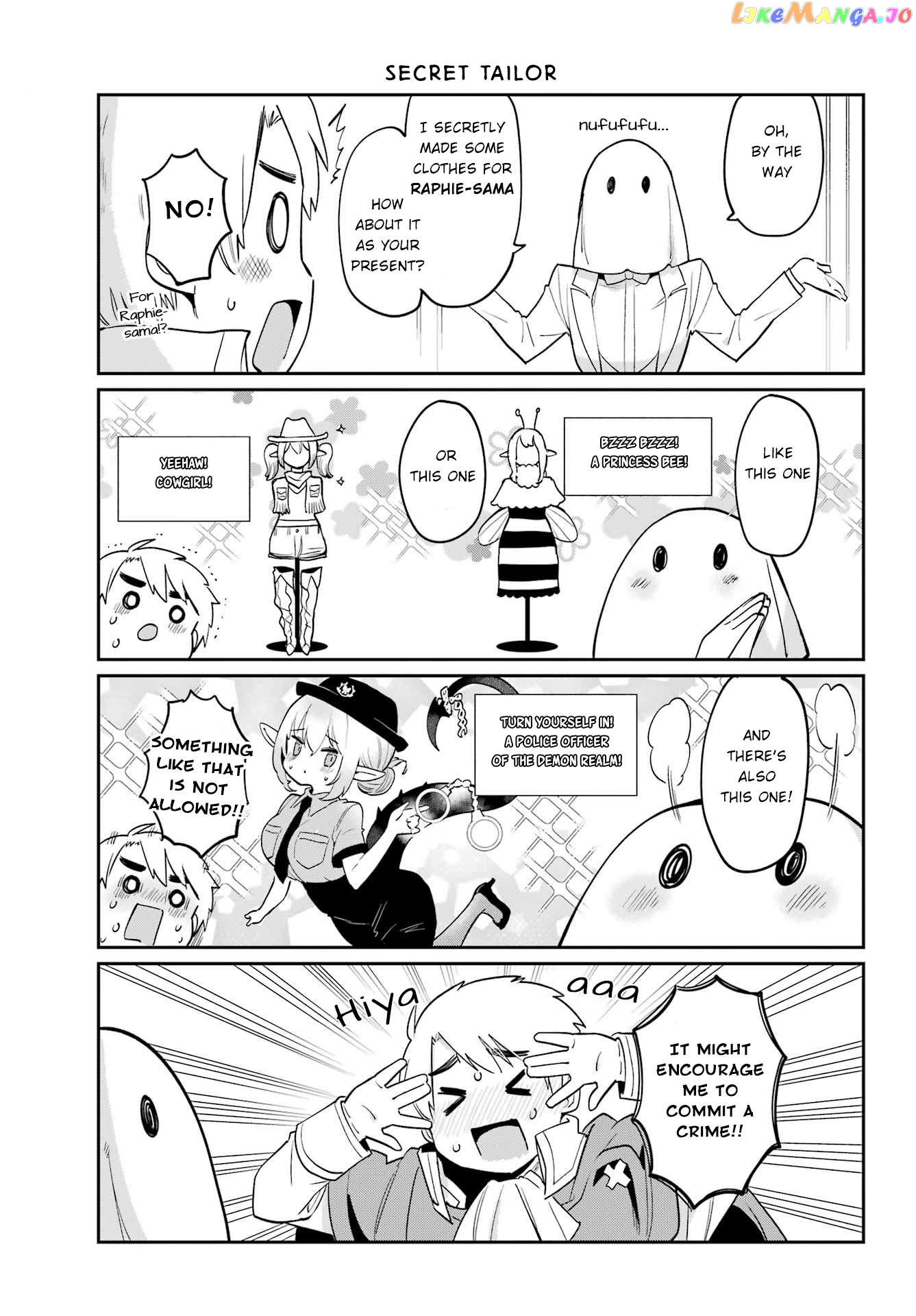 Boku no Dokuhime wa Kyou mo Kawaii Chapter 26 - page 11