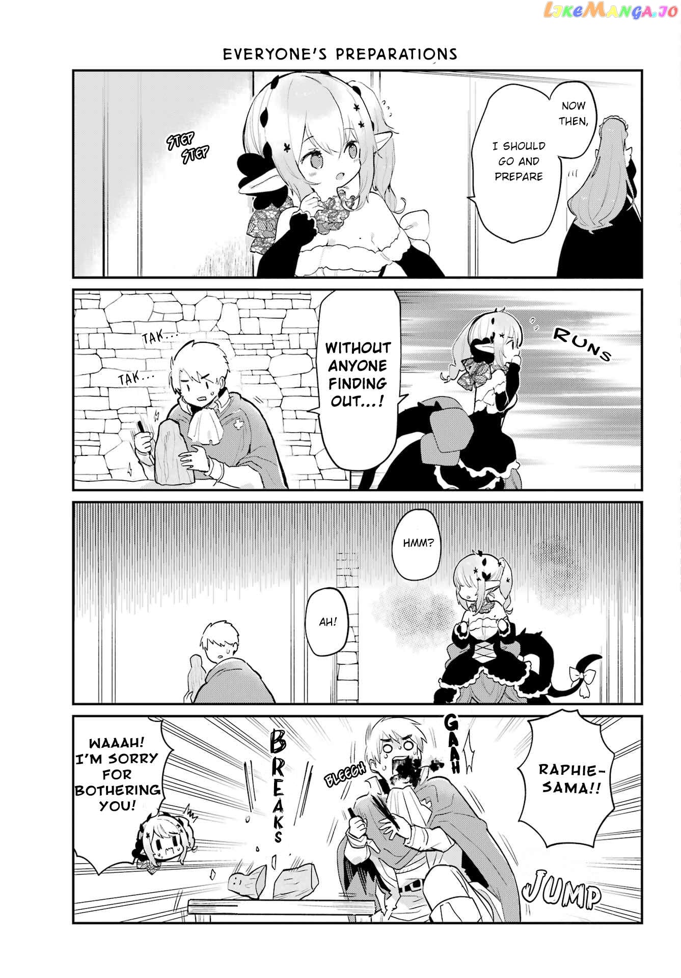Boku no Dokuhime wa Kyou mo Kawaii Chapter 26 - page 3