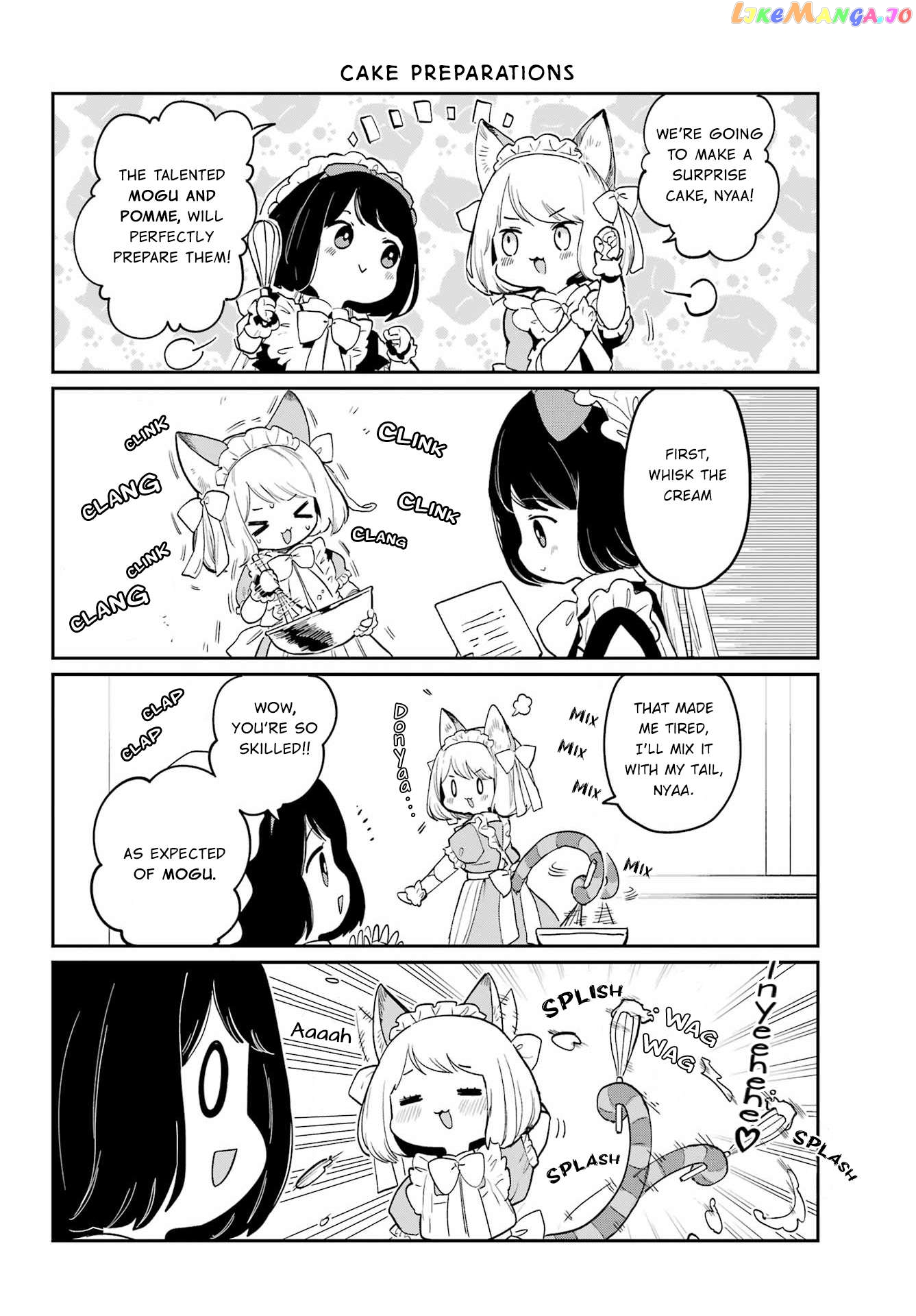 Boku no Dokuhime wa Kyou mo Kawaii Chapter 26 - page 6
