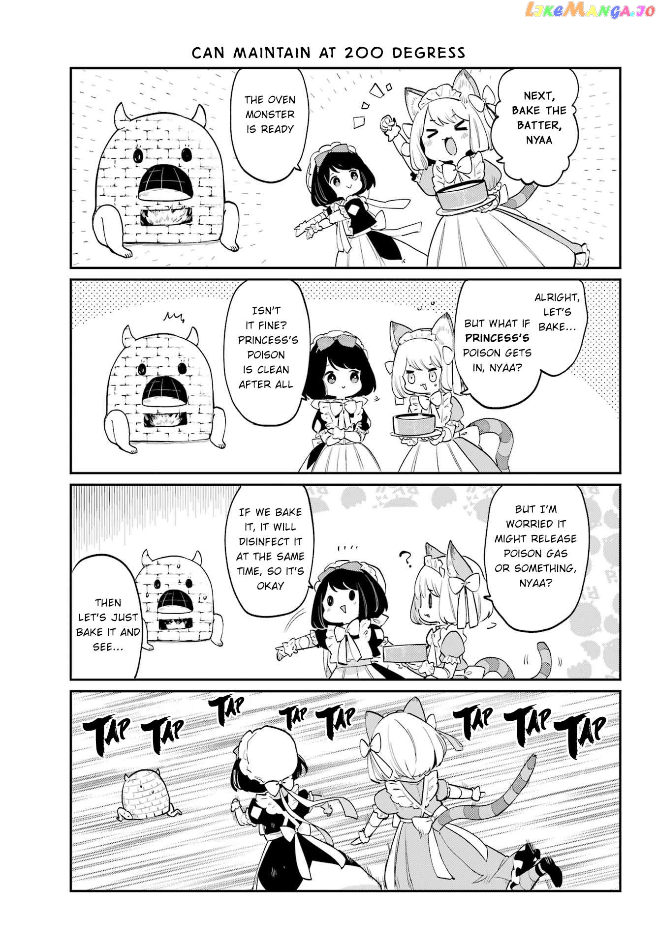 Boku no Dokuhime wa Kyou mo Kawaii Chapter 26 - page 7