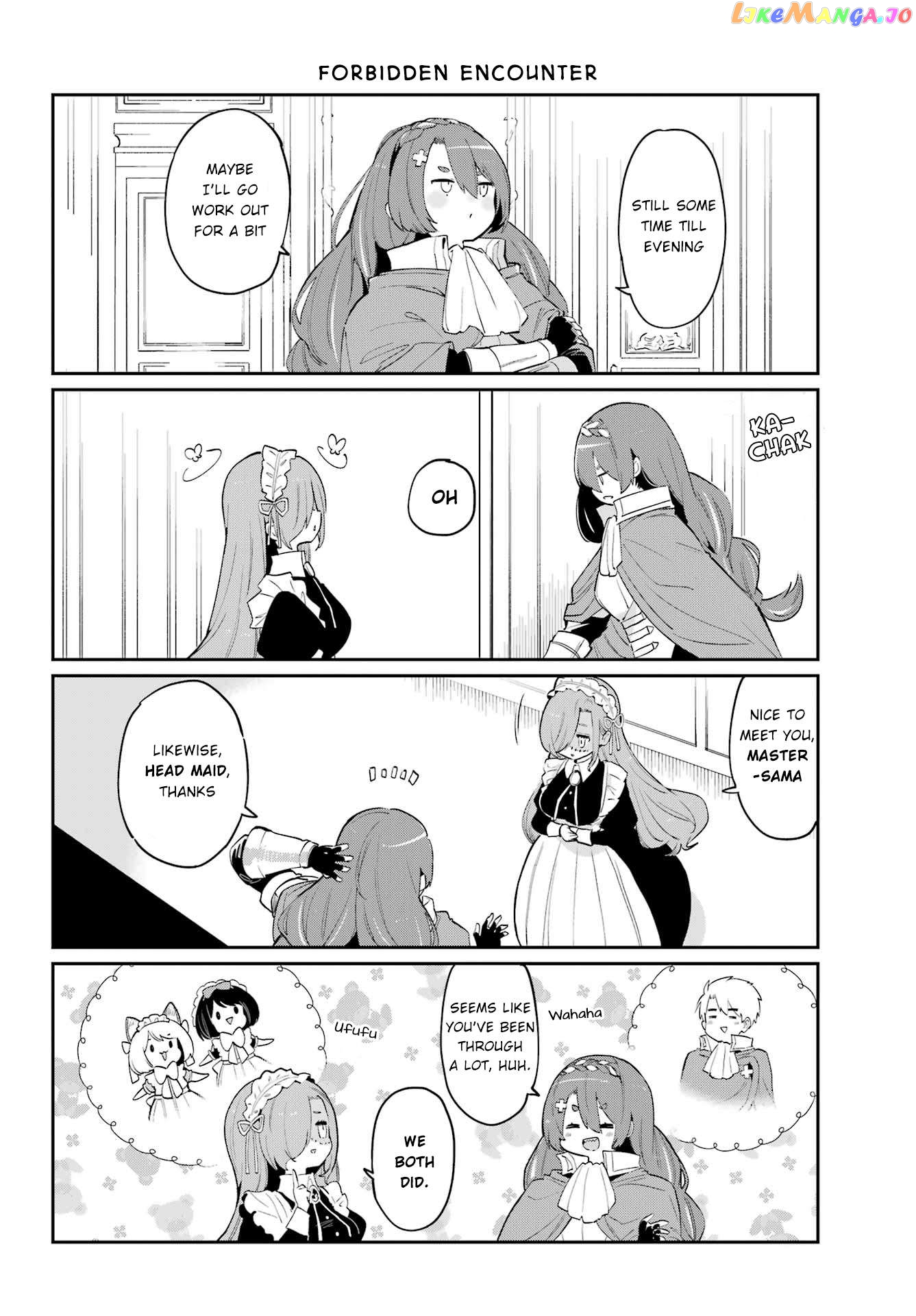Boku no Dokuhime wa Kyou mo Kawaii Chapter 26 - page 8