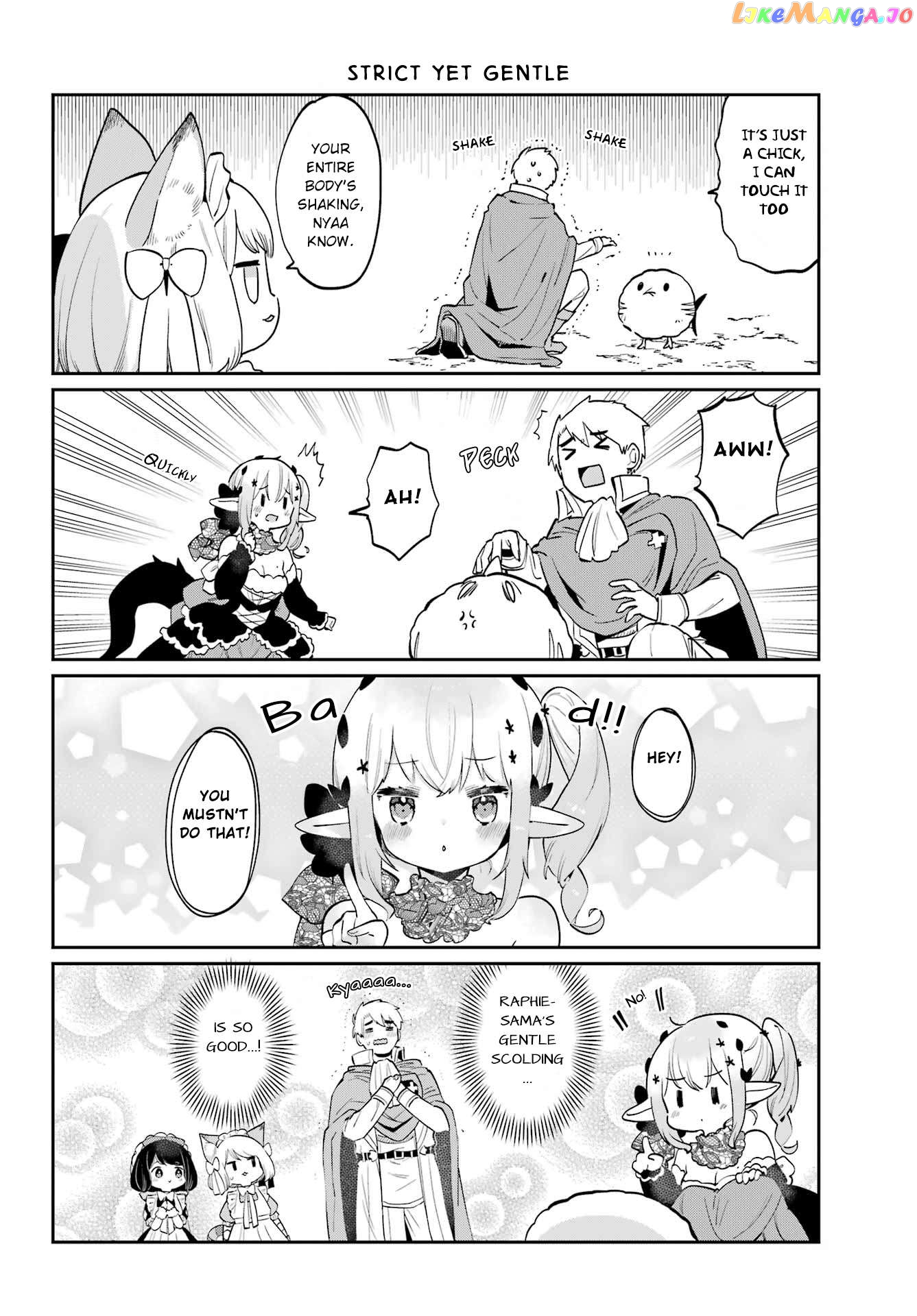 Boku no Dokuhime wa Kyou mo Kawaii Chapter 27 - page 4