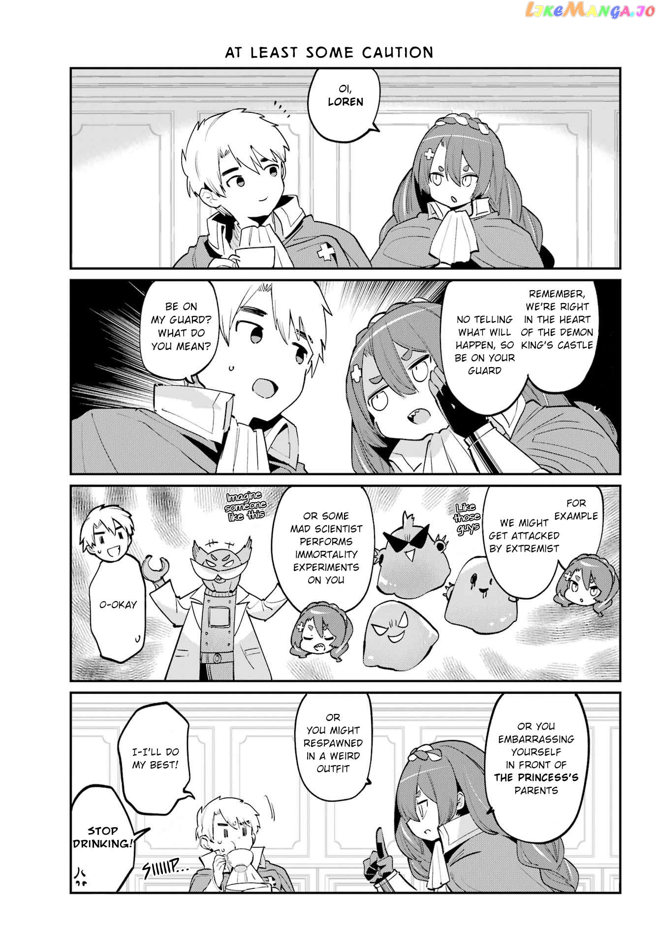 Boku no Dokuhime wa Kyou mo Kawaii Chapter 28 - page 11