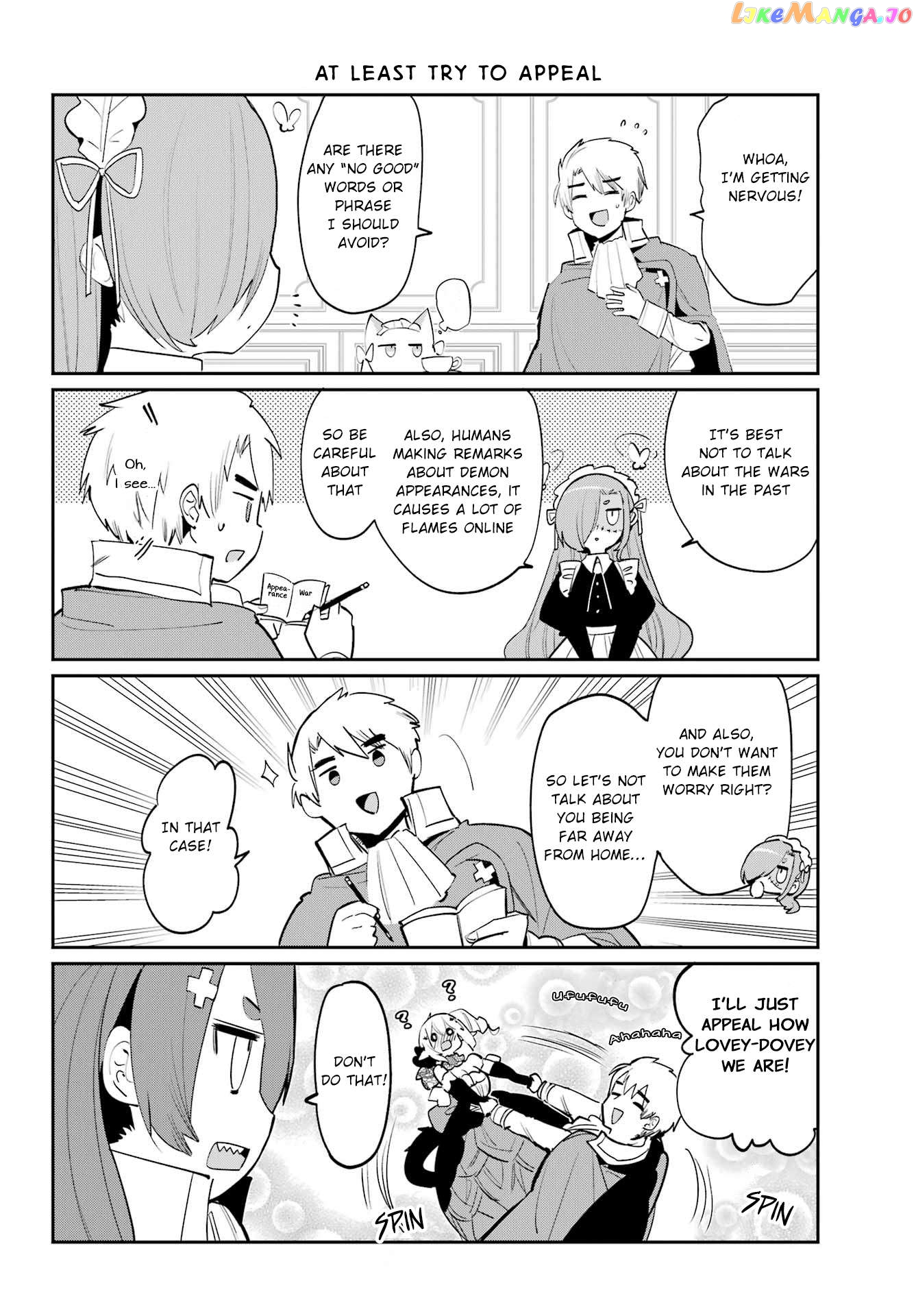 Boku no Dokuhime wa Kyou mo Kawaii Chapter 28 - page 12