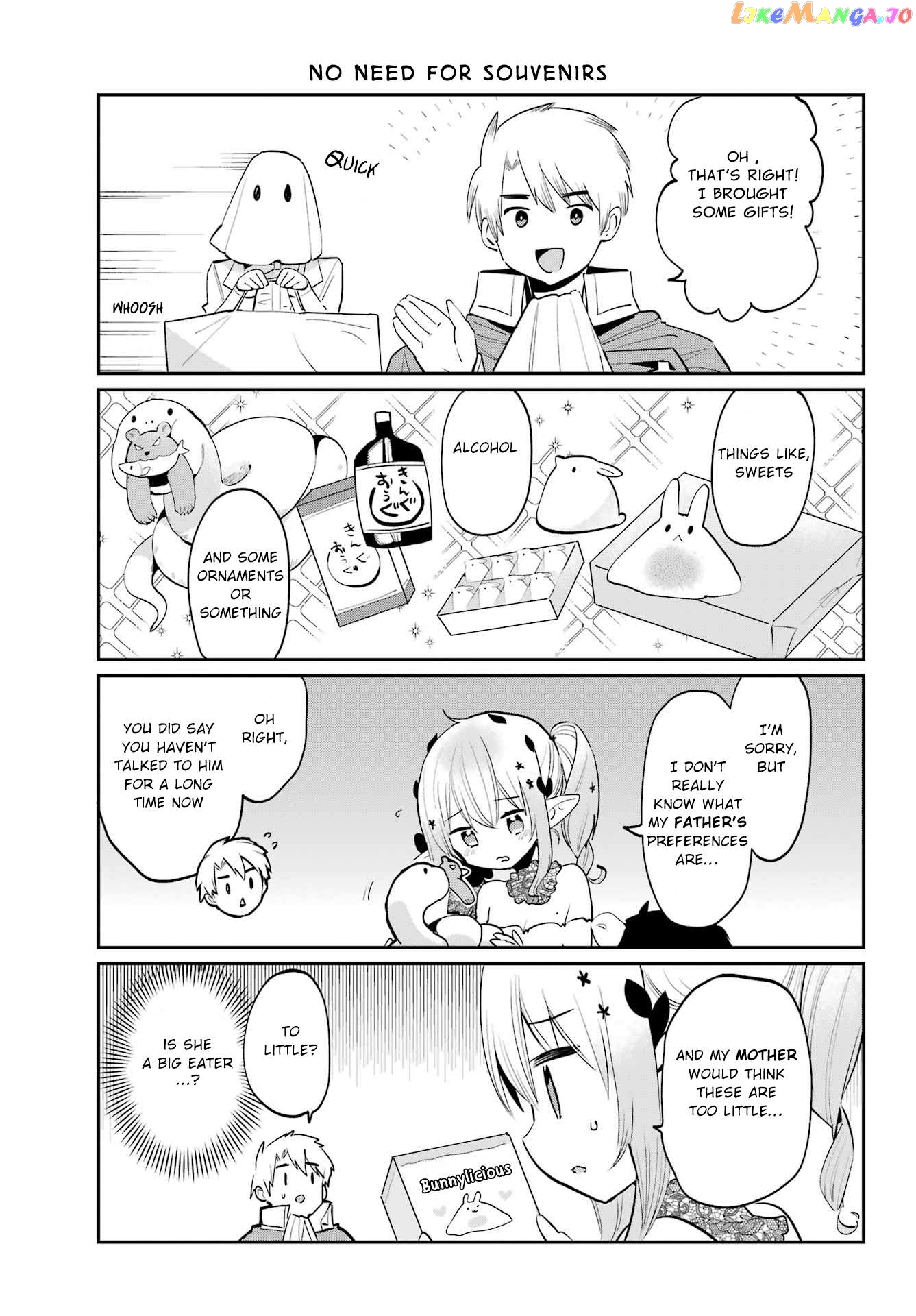 Boku no Dokuhime wa Kyou mo Kawaii Chapter 28 - page 13