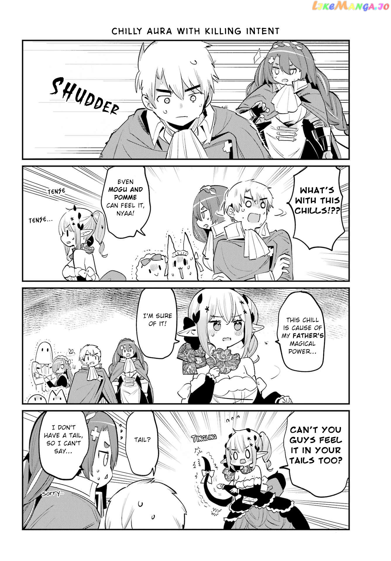 Boku no Dokuhime wa Kyou mo Kawaii Chapter 28 - page 14