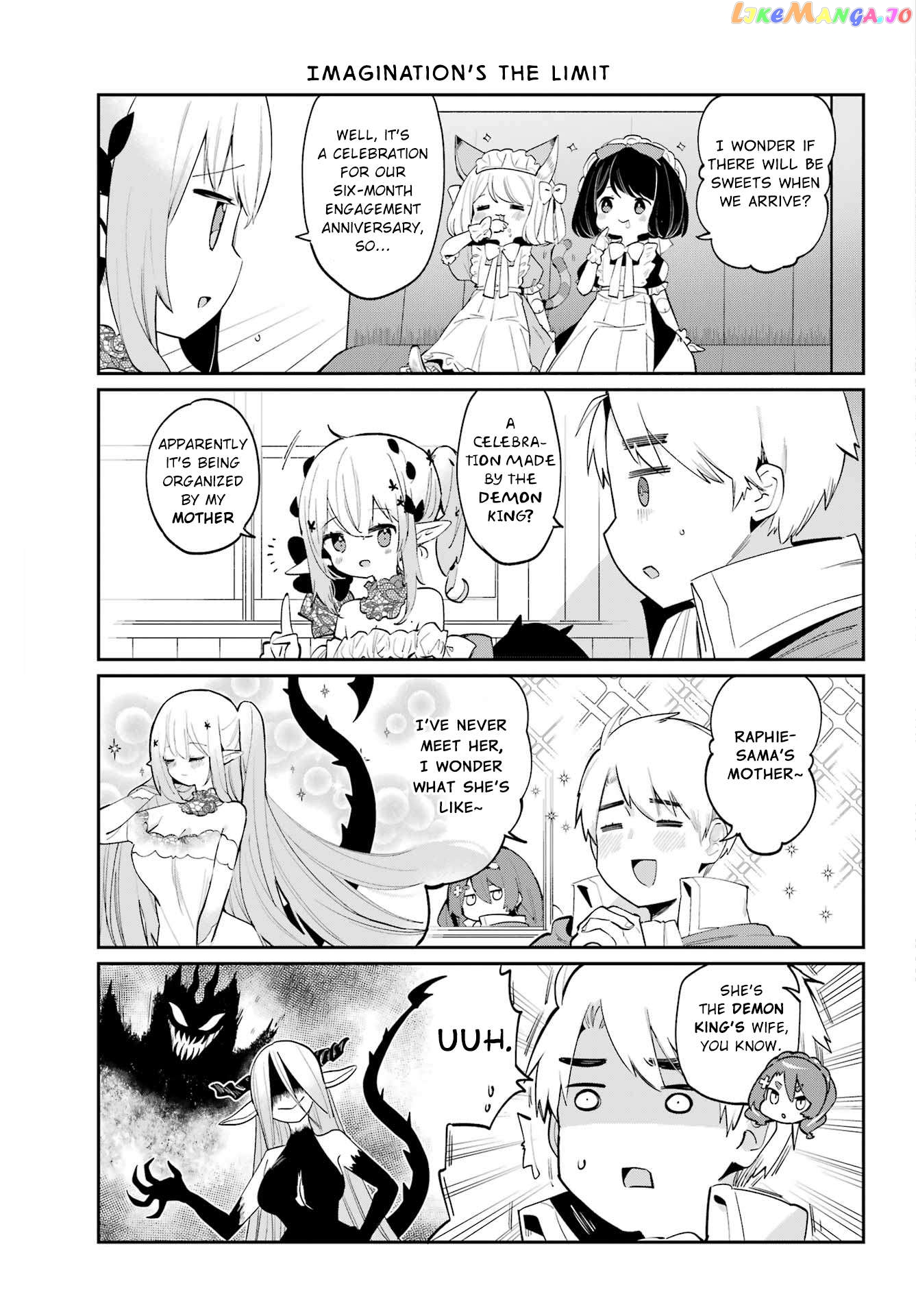 Boku no Dokuhime wa Kyou mo Kawaii Chapter 28 - page 3