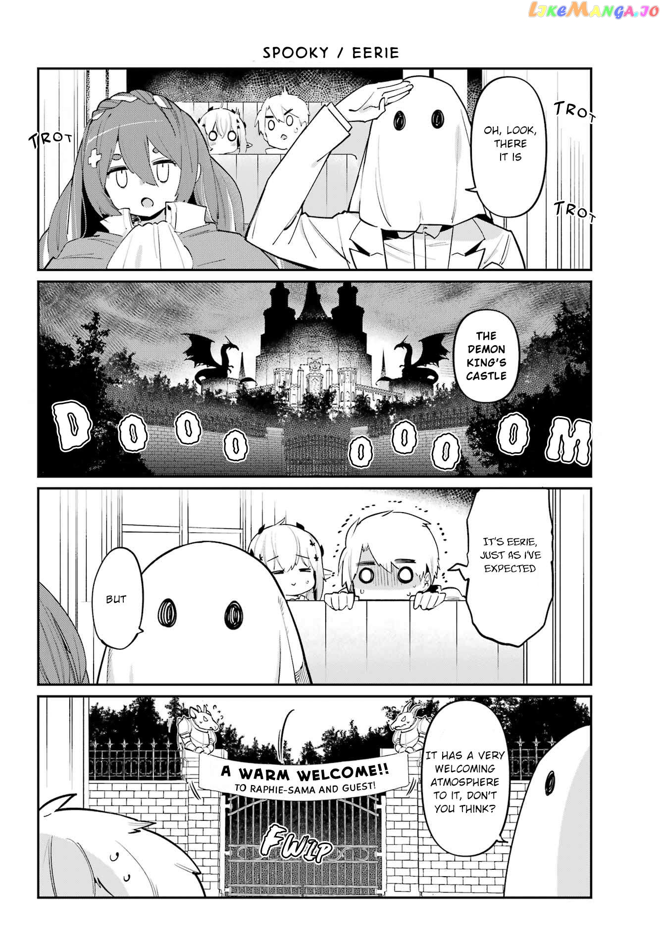 Boku no Dokuhime wa Kyou mo Kawaii Chapter 28 - page 4