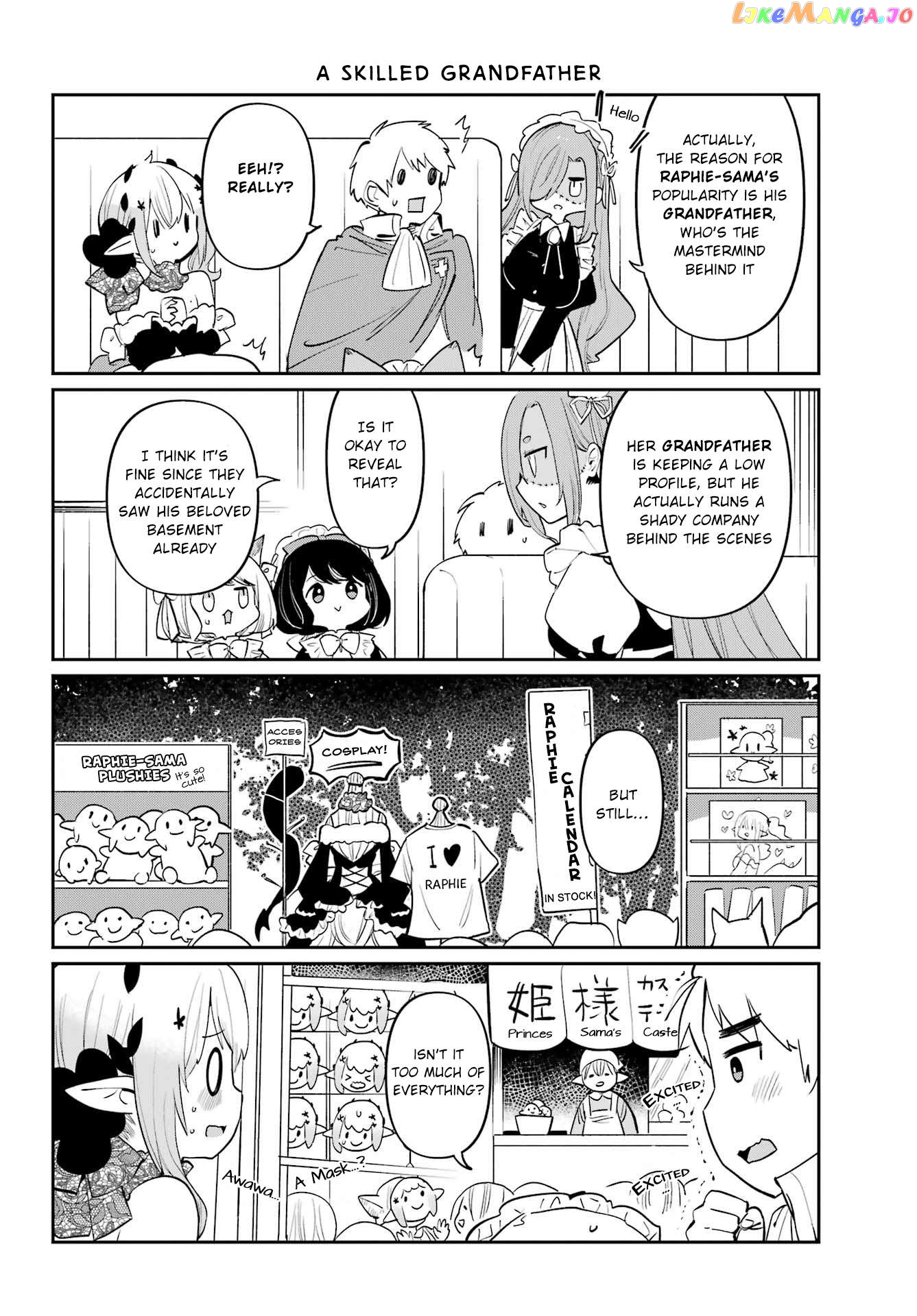 Boku no Dokuhime wa Kyou mo Kawaii Chapter 28 - page 6