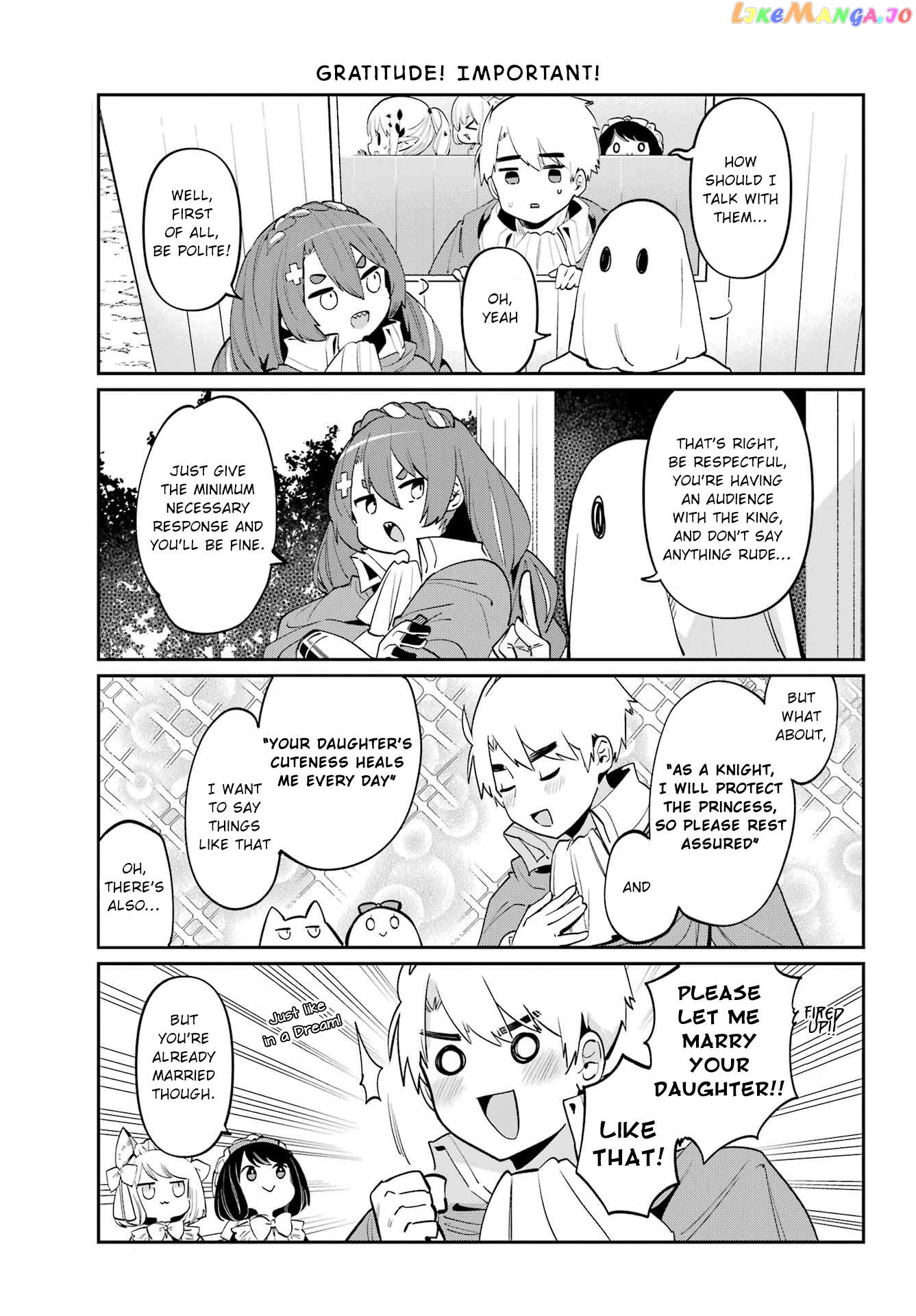 Boku no Dokuhime wa Kyou mo Kawaii Chapter 28 - page 7