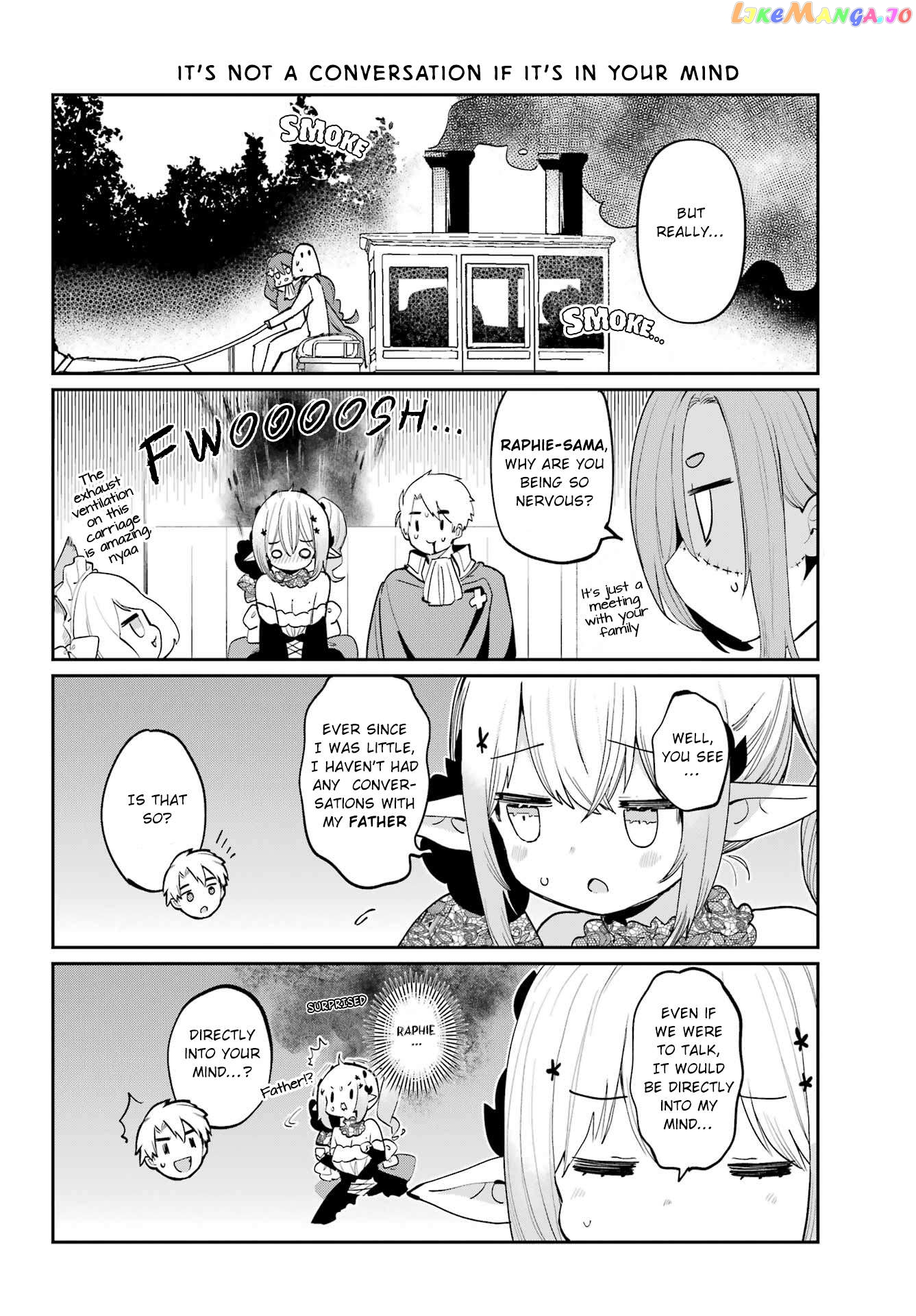 Boku no Dokuhime wa Kyou mo Kawaii Chapter 28 - page 8