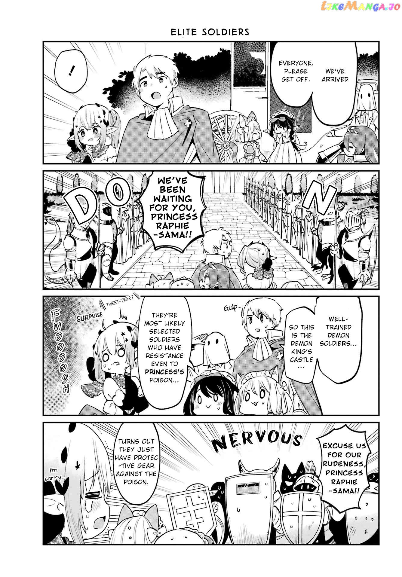 Boku no Dokuhime wa Kyou mo Kawaii Chapter 28 - page 9