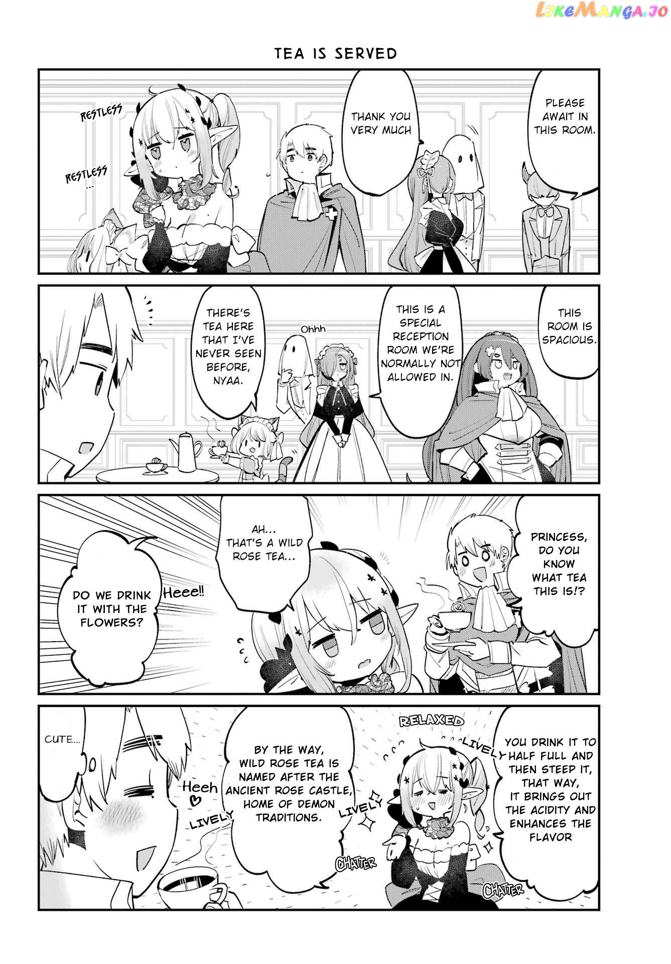 Boku no Dokuhime wa Kyou mo Kawaii Chapter 28 - page 10