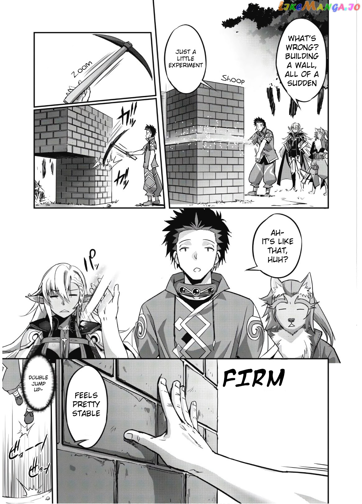 Craft Game no Nouryoku de Isekai Kouryaku!! chapter 13 - page 14