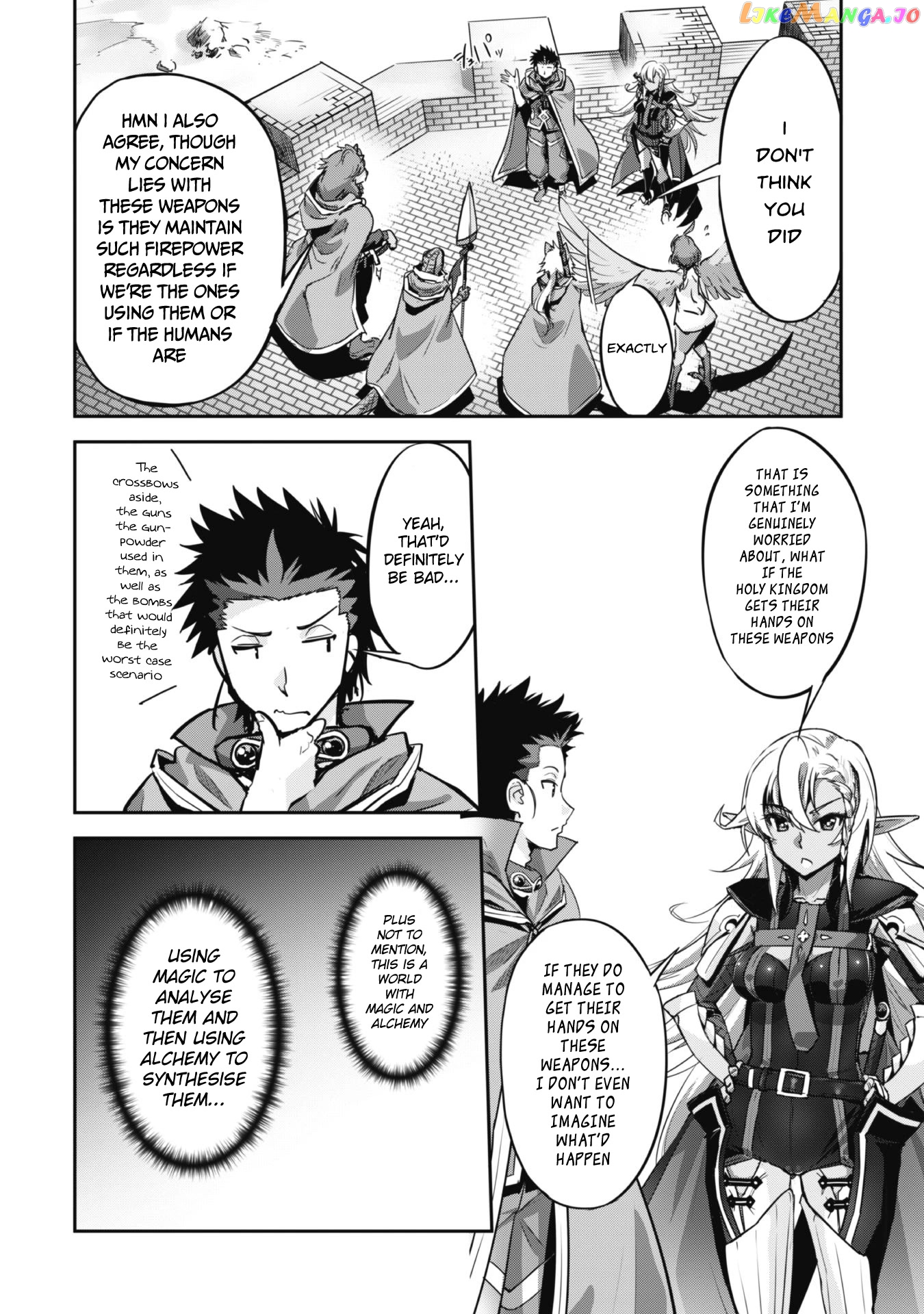 Craft Game no Nouryoku de Isekai Kouryaku!! chapter 22 - page 19