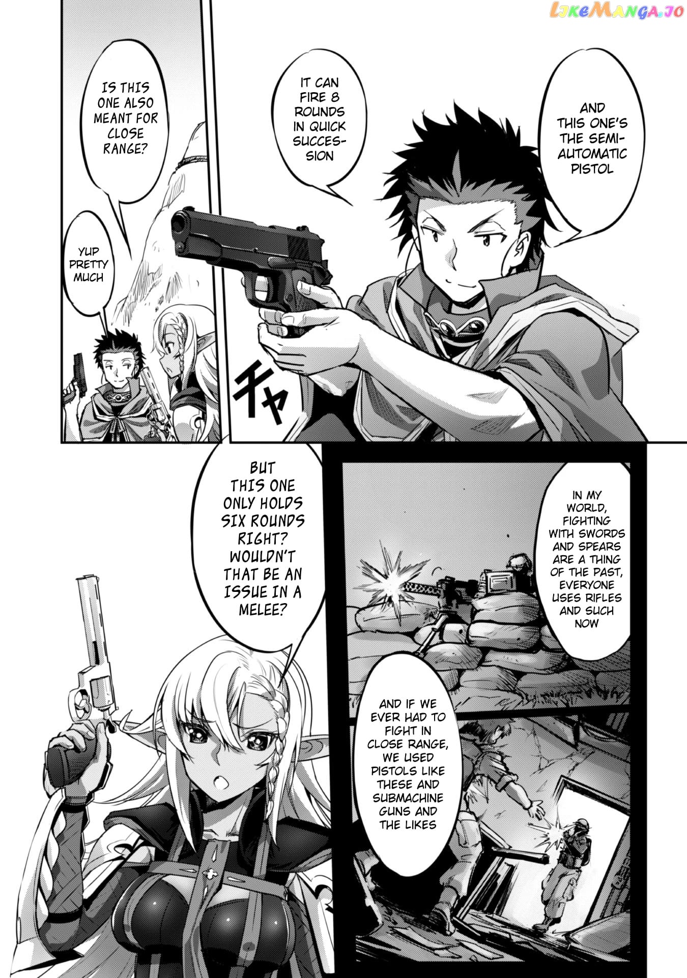 Craft Game no Nouryoku de Isekai Kouryaku!! chapter 22 - page 4