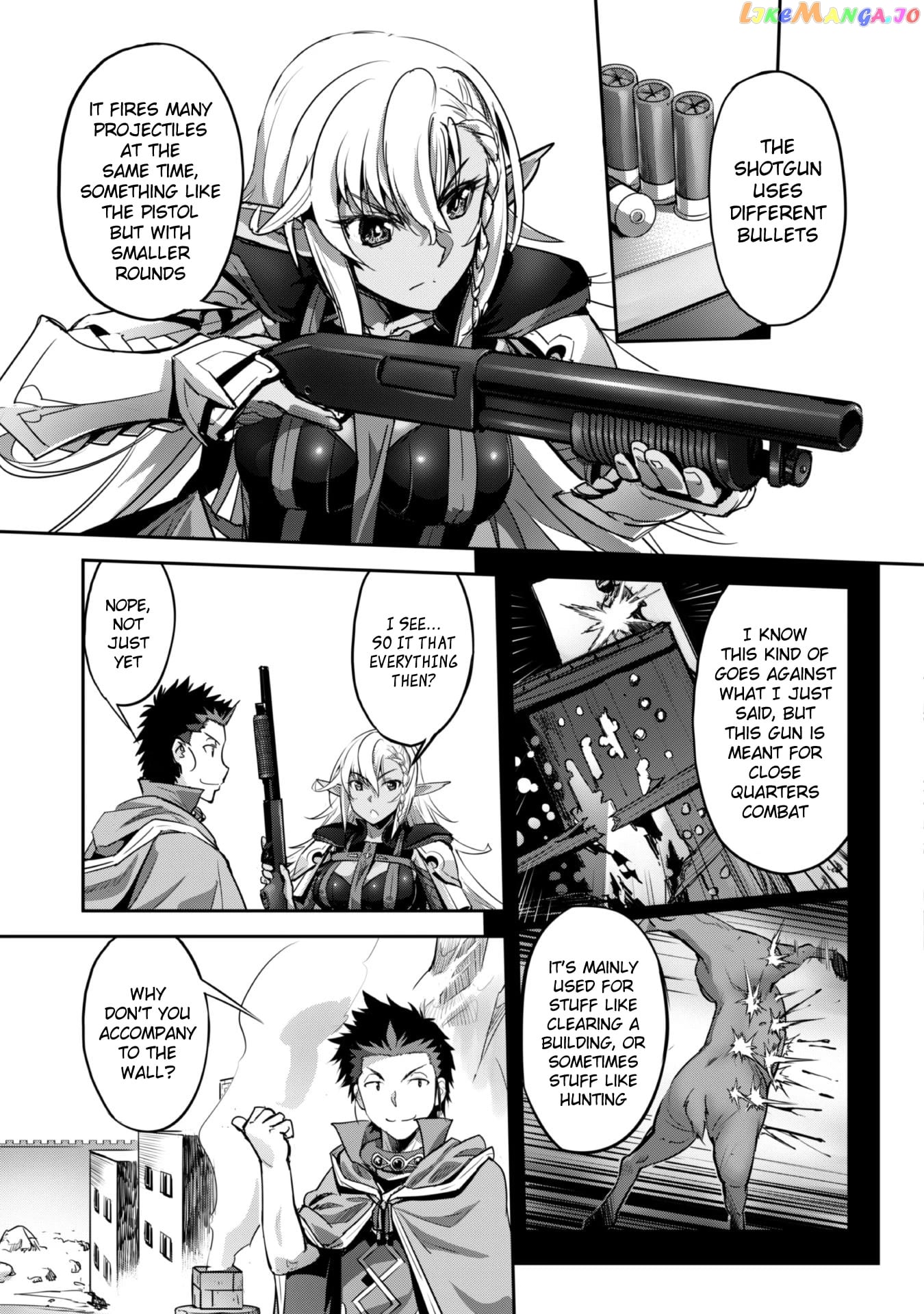 Craft Game no Nouryoku de Isekai Kouryaku!! chapter 22 - page 6