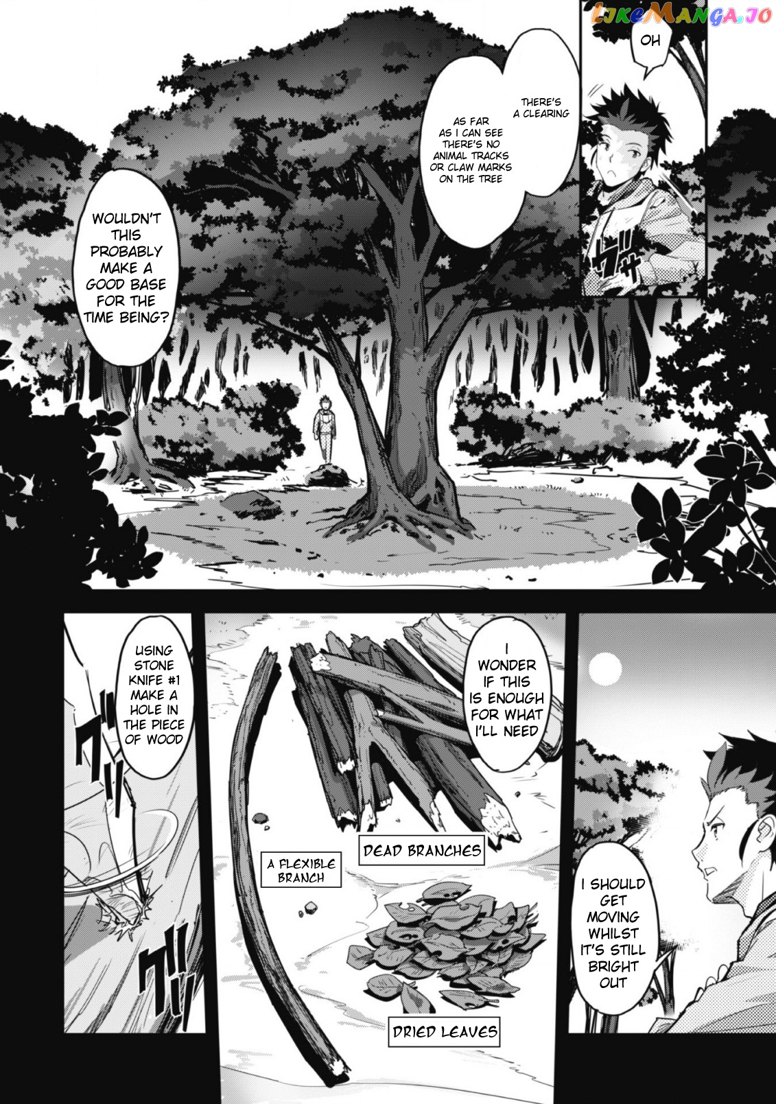 Craft Game no Nouryoku de Isekai Kouryaku!! chapter 1 - page 14