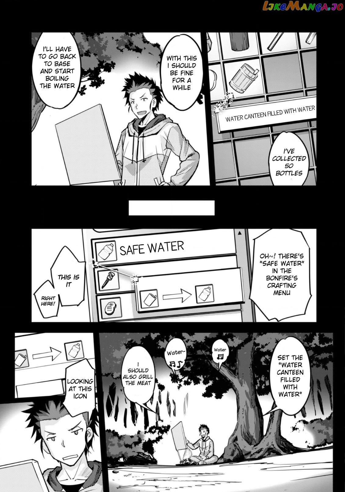 Craft Game no Nouryoku de Isekai Kouryaku!! chapter 1 - page 33