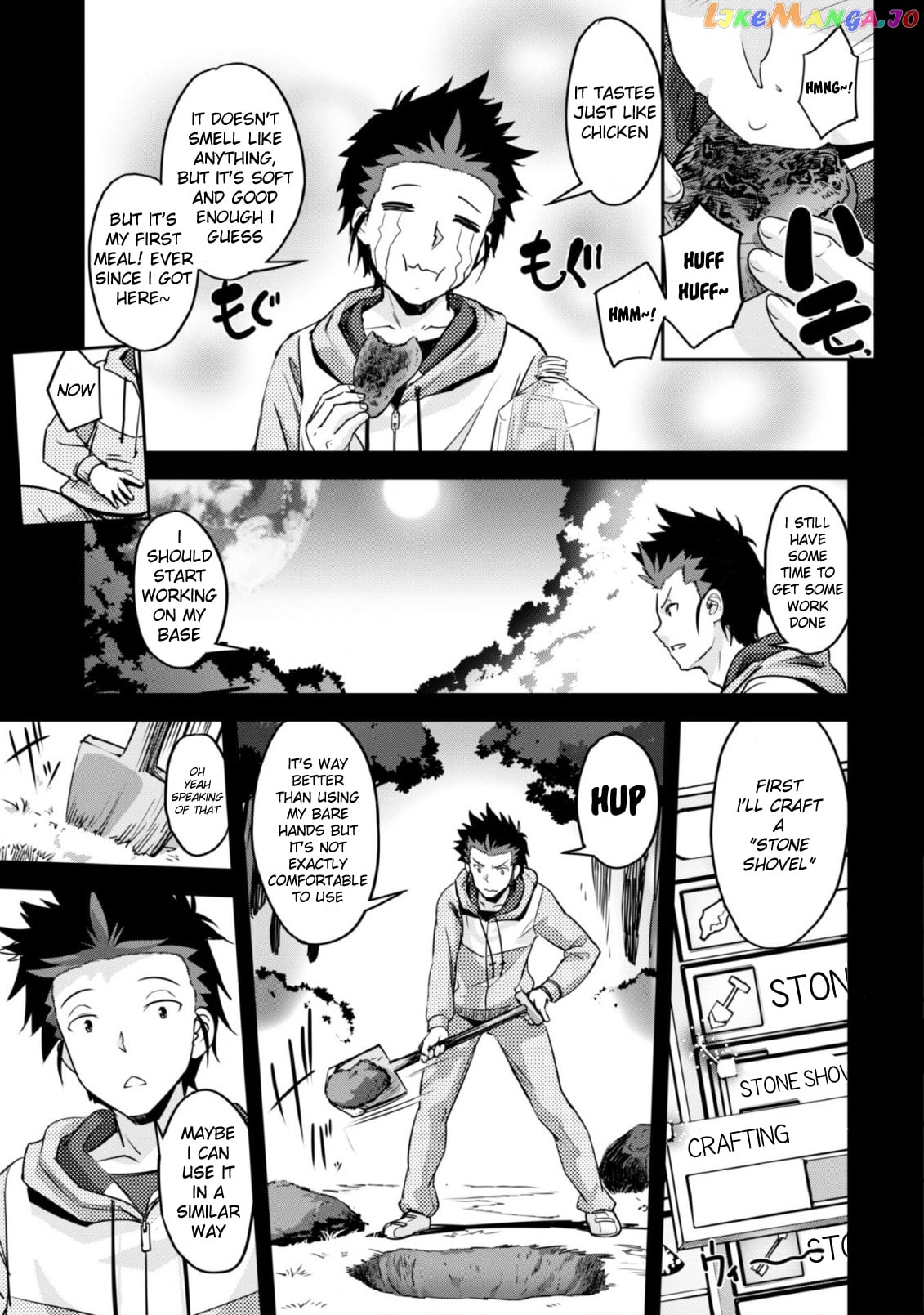 Craft Game no Nouryoku de Isekai Kouryaku!! chapter 1 - page 35