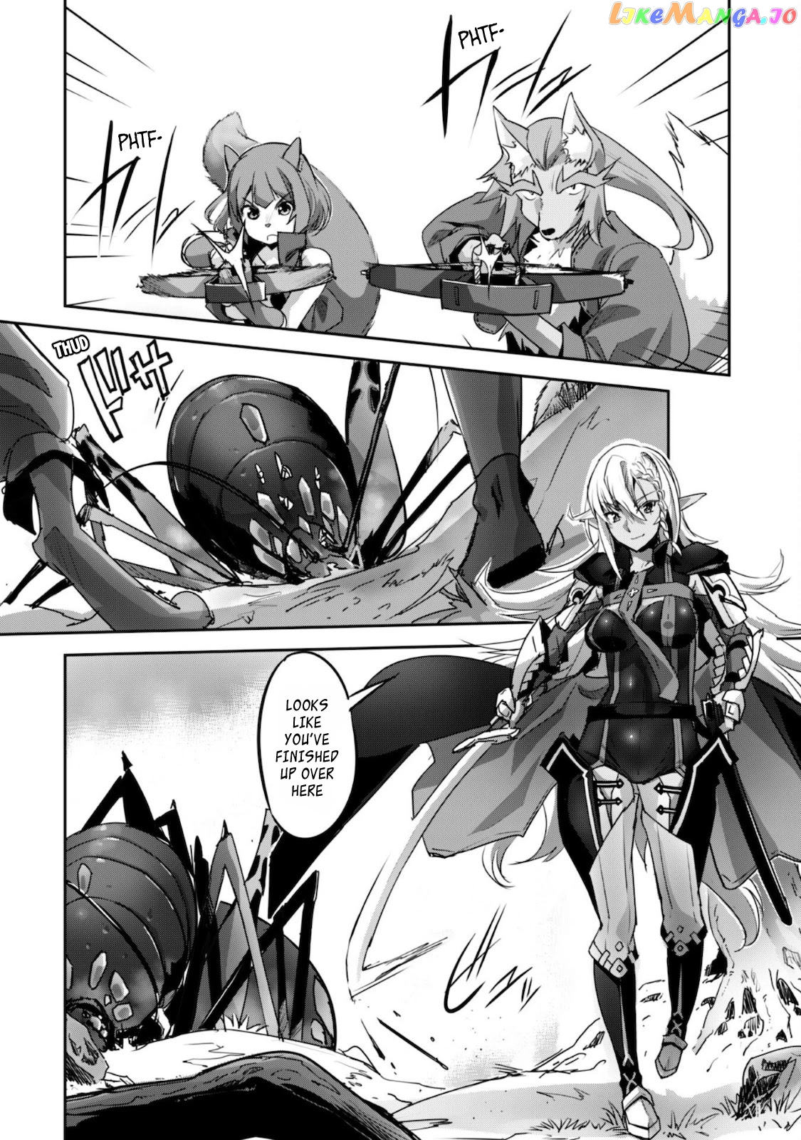 Craft Game no Nouryoku de Isekai Kouryaku!! chapter 14 - page 11