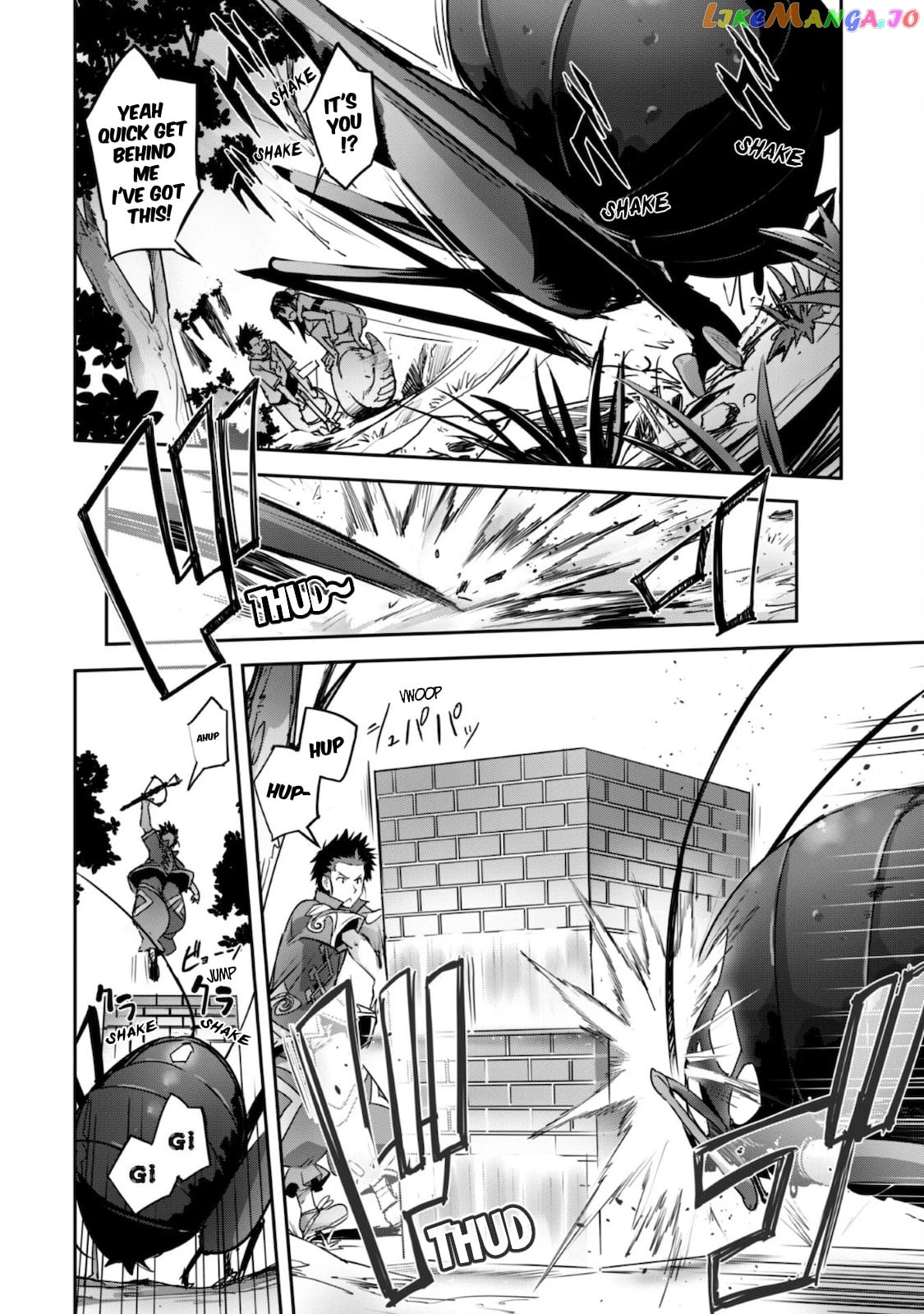 Craft Game no Nouryoku de Isekai Kouryaku!! chapter 14 - page 9