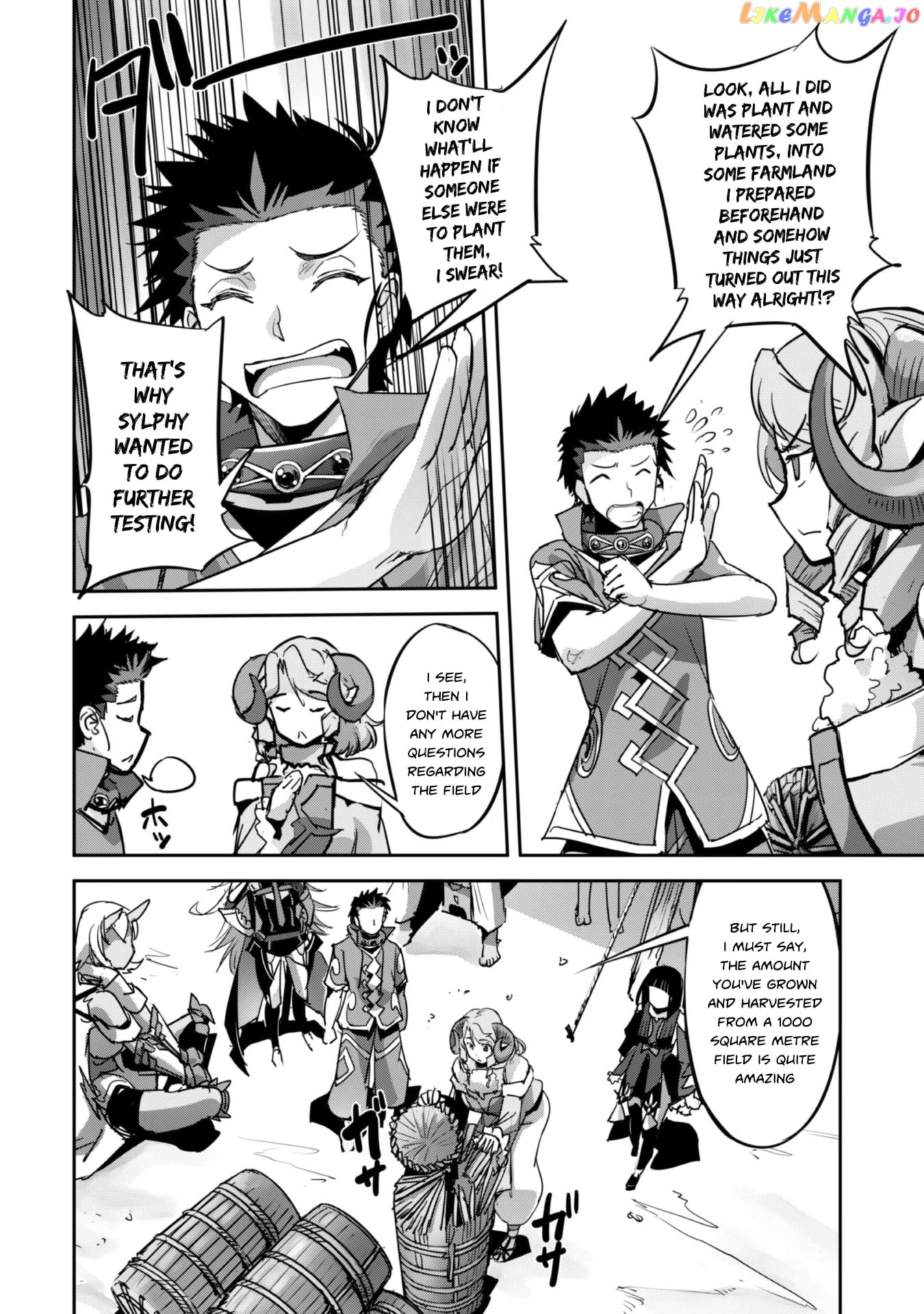 Craft Game no Nouryoku de Isekai Kouryaku!! chapter 23 - page 7
