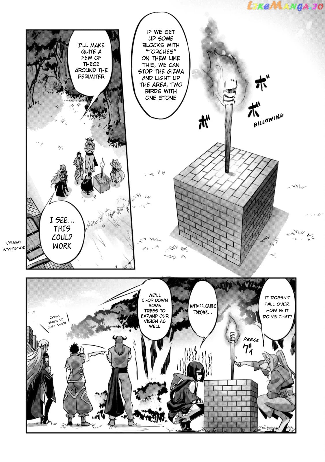 Craft Game no Nouryoku de Isekai Kouryaku!! chapter 15 - page 21