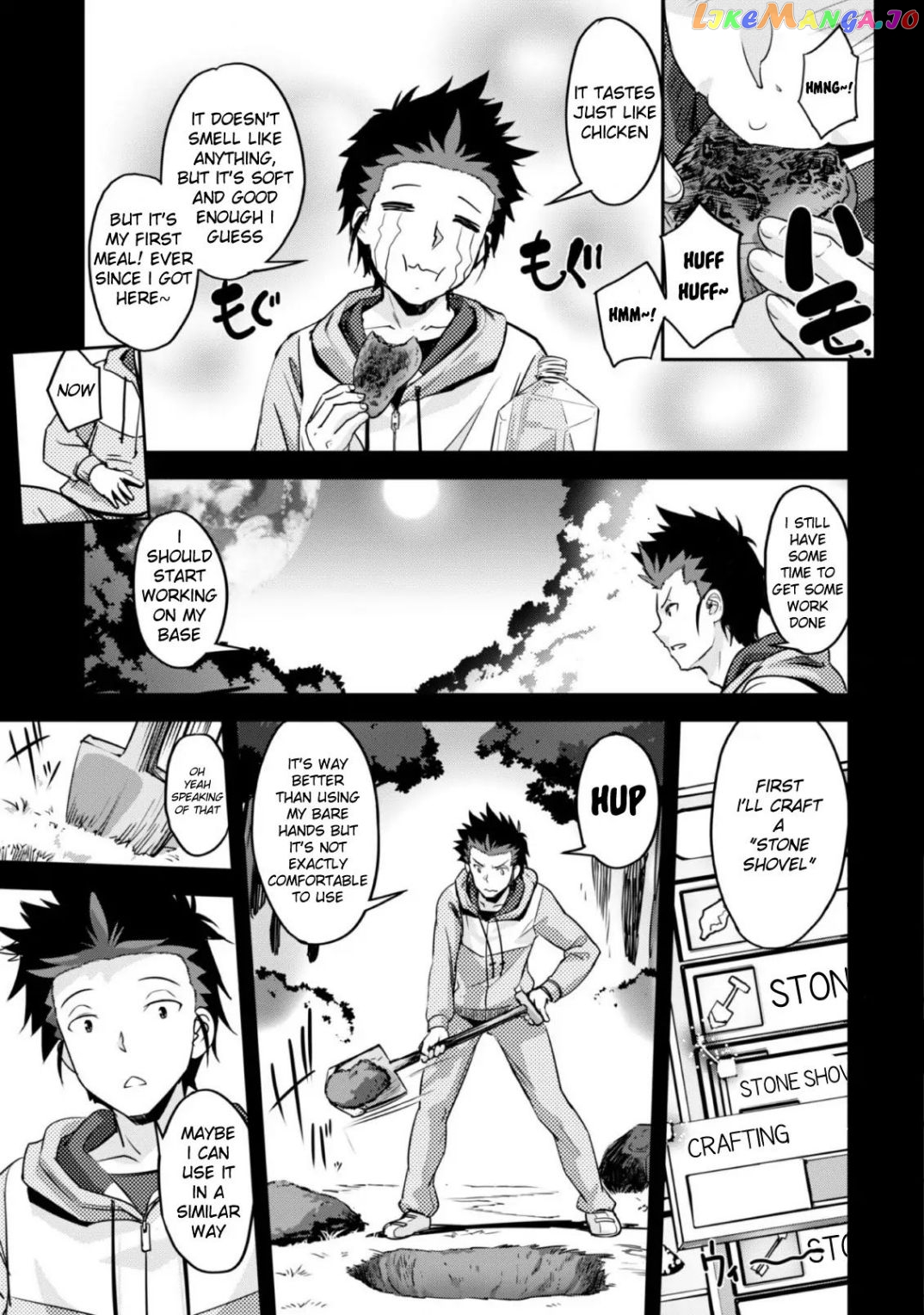 Craft Game no Nouryoku de Isekai Kouryaku!! chapter 1.2 - page 15