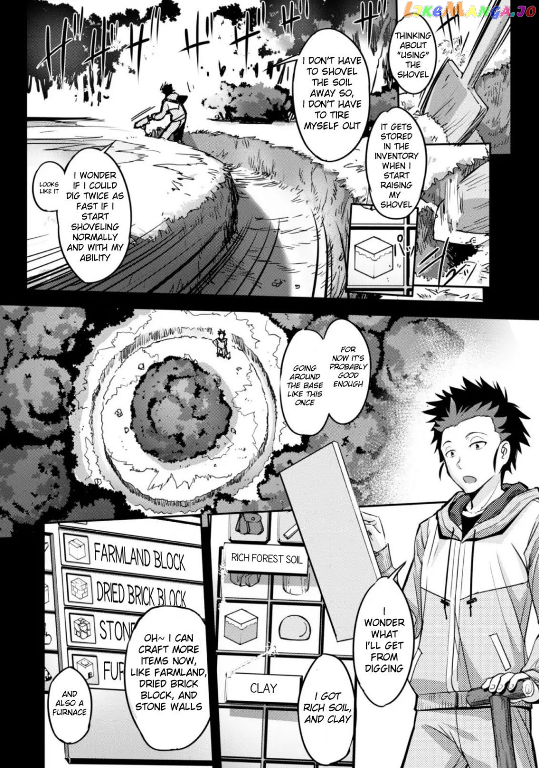 Craft Game no Nouryoku de Isekai Kouryaku!! chapter 1.2 - page 16