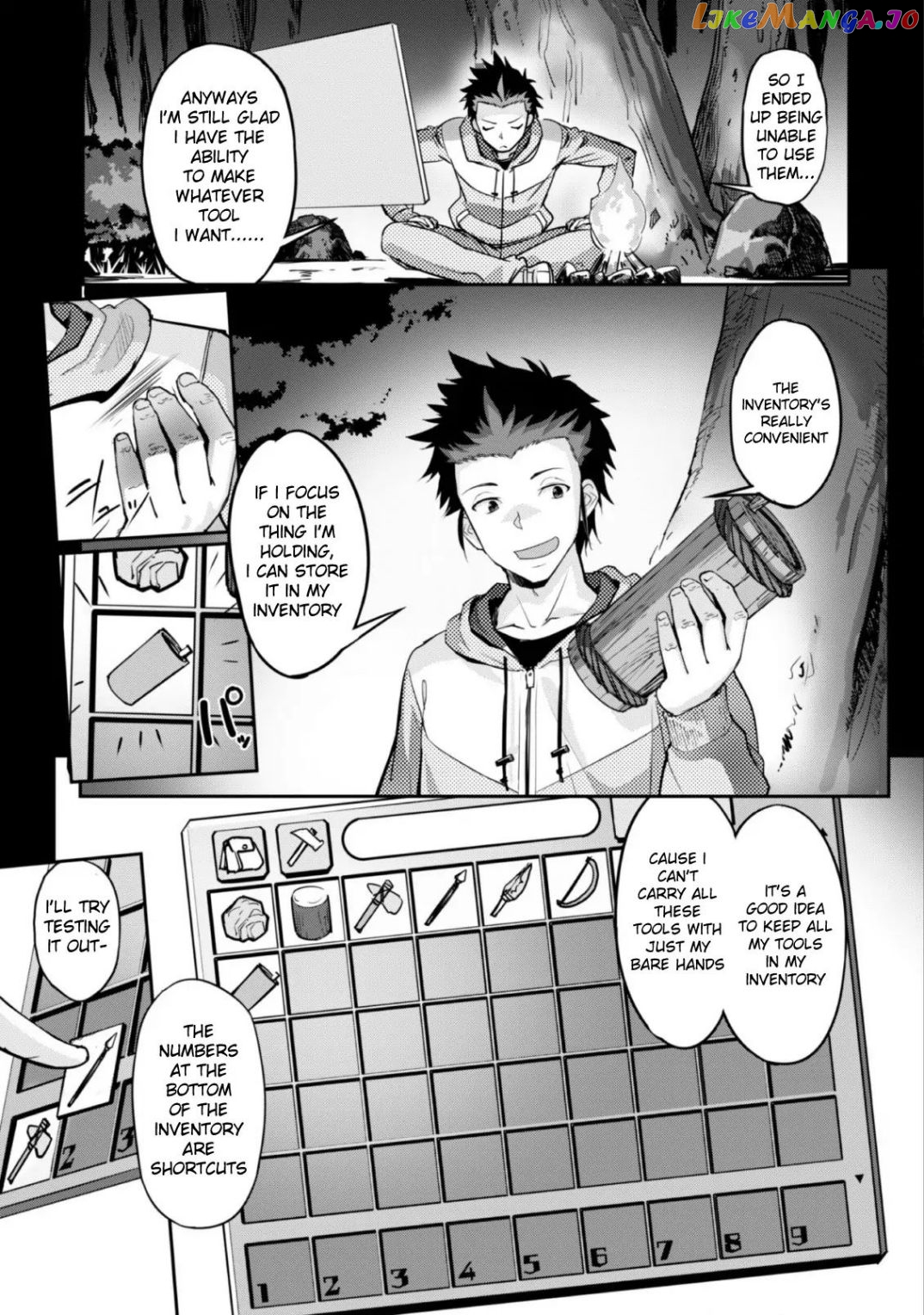 Craft Game no Nouryoku de Isekai Kouryaku!! chapter 1.2 - page 2