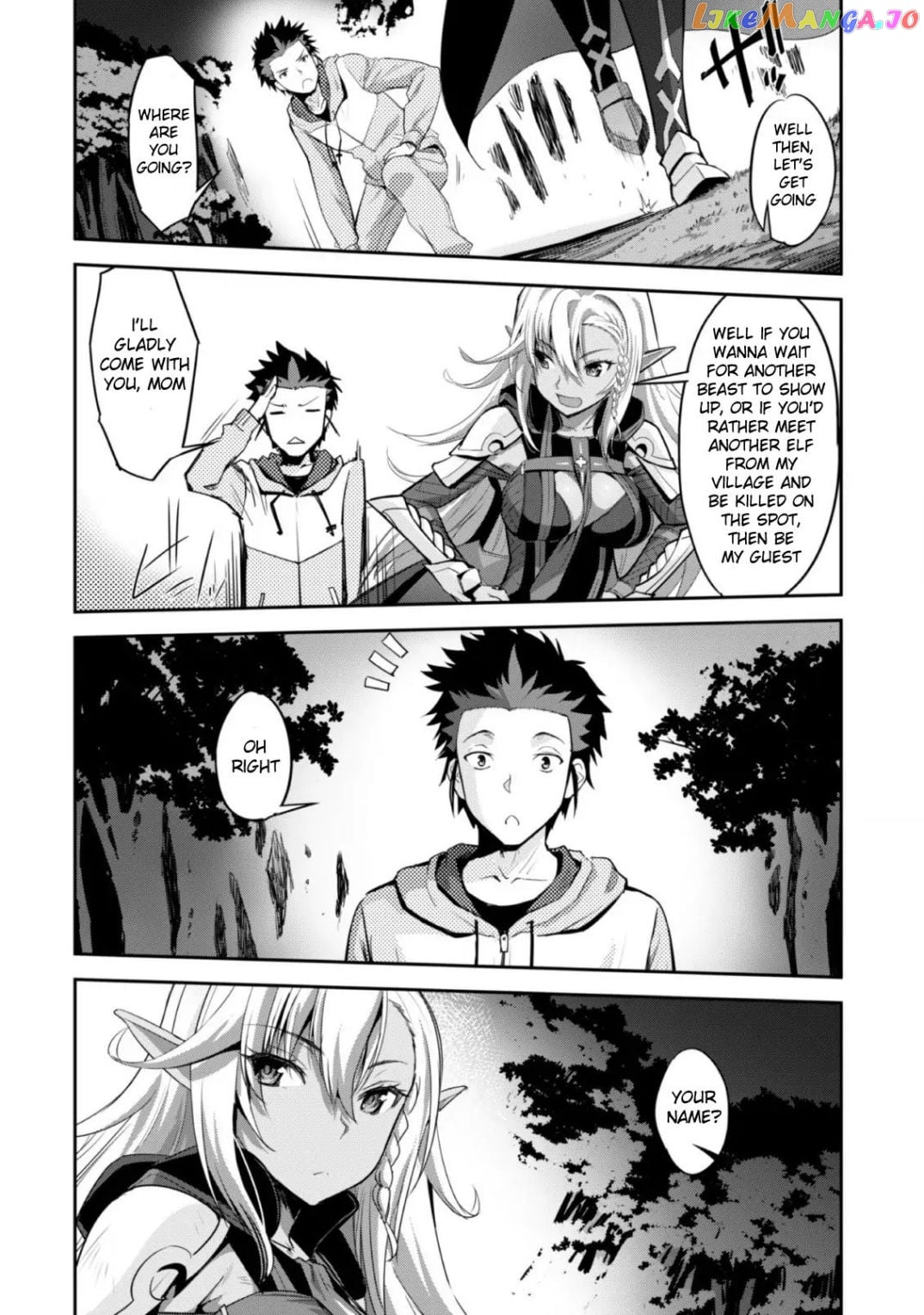 Craft Game no Nouryoku de Isekai Kouryaku!! chapter 1.2 - page 20