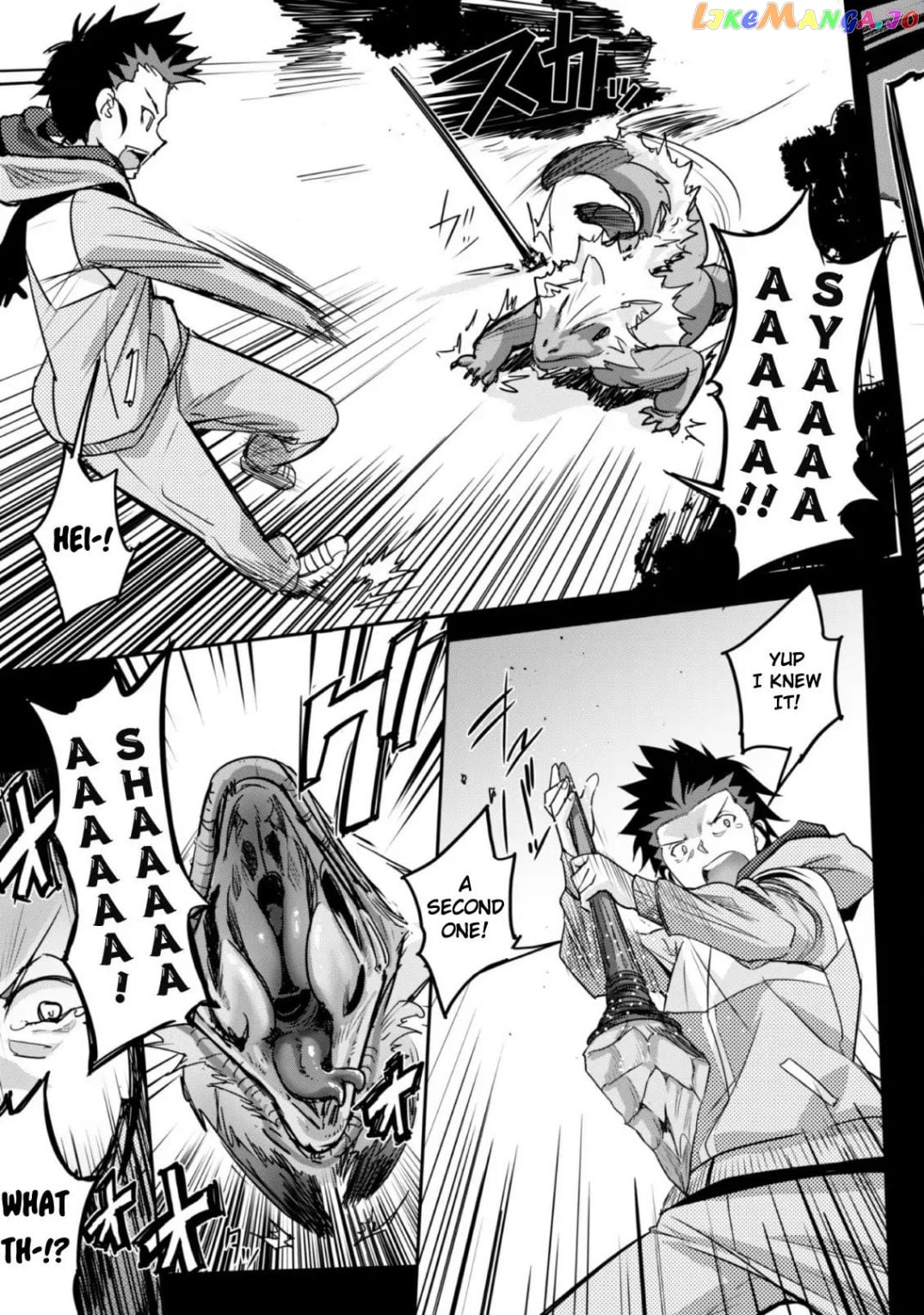 Craft Game no Nouryoku de Isekai Kouryaku!! chapter 1.2 - page 9