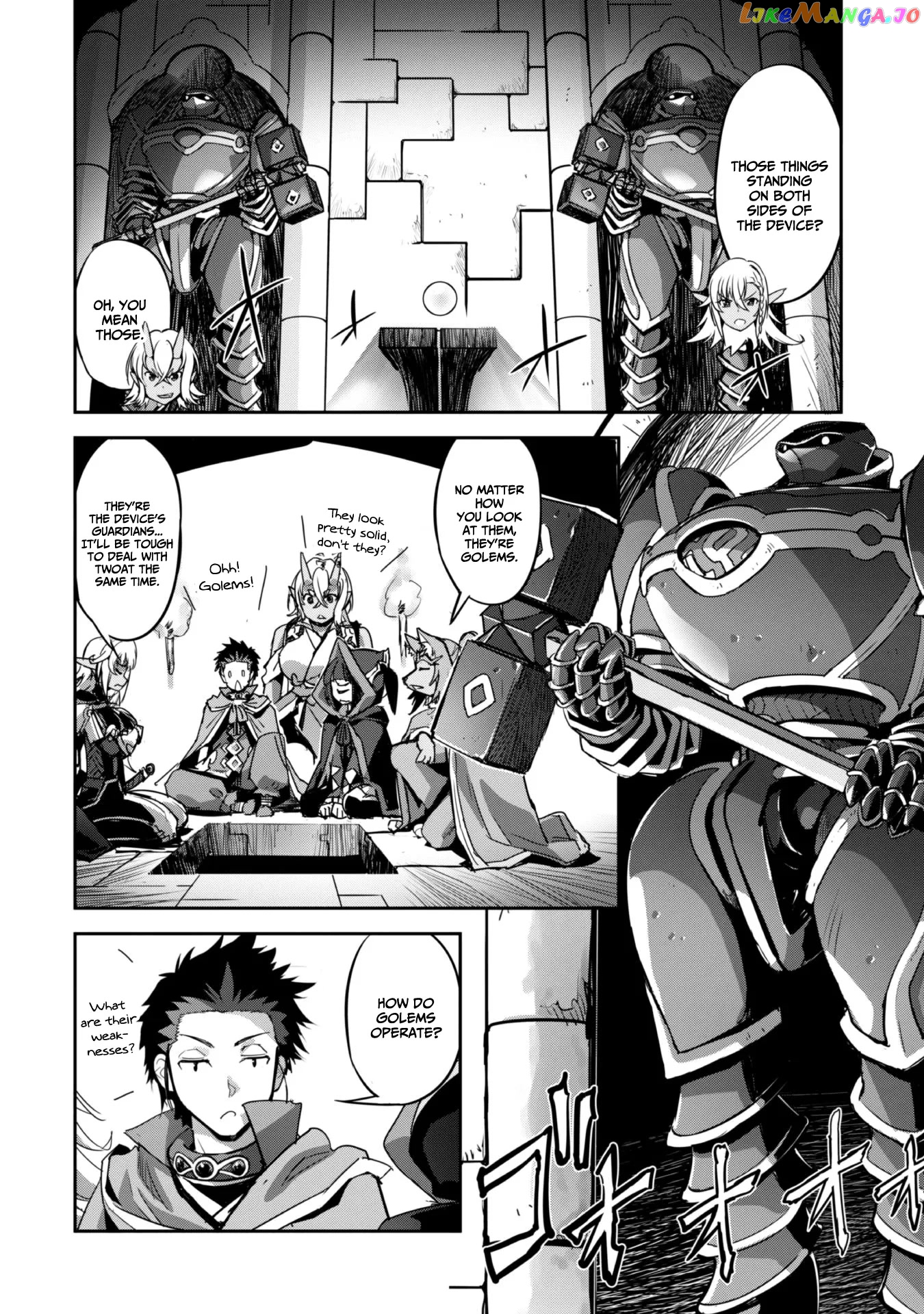 Craft Game no Nouryoku de Isekai Kouryaku!! chapter 24 - page 9