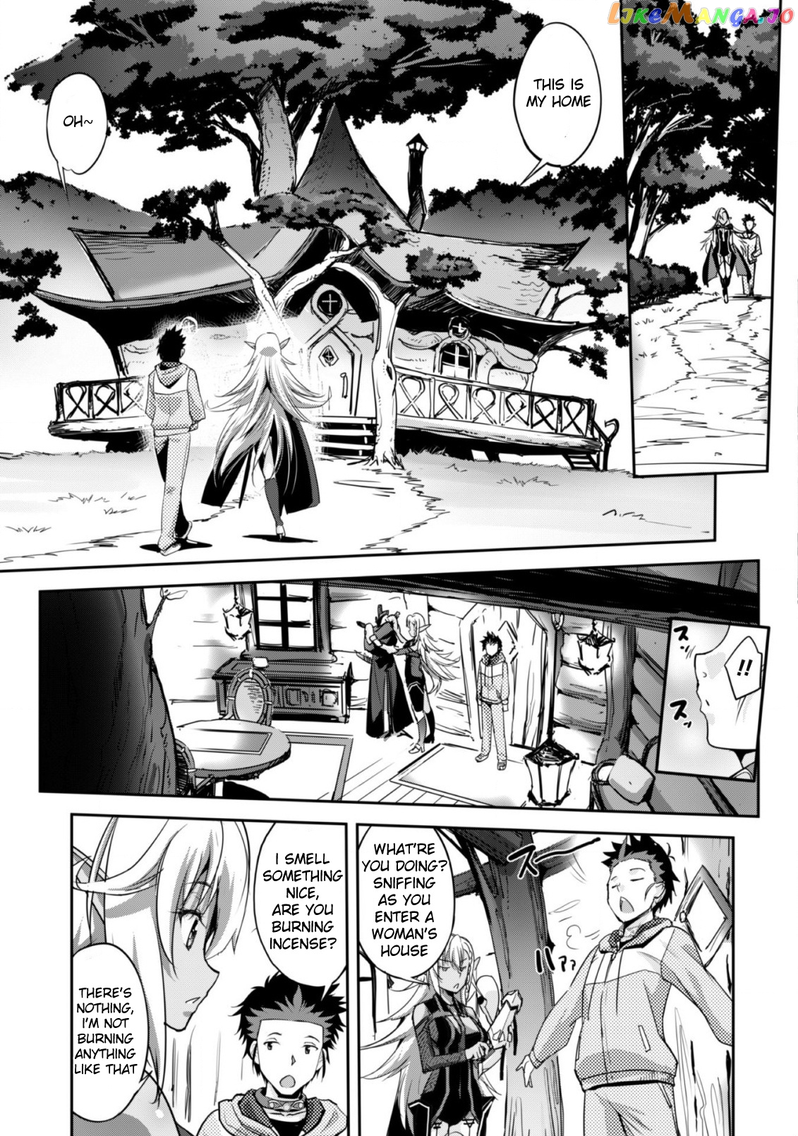 Craft Game no Nouryoku de Isekai Kouryaku!! chapter 2 - page 14