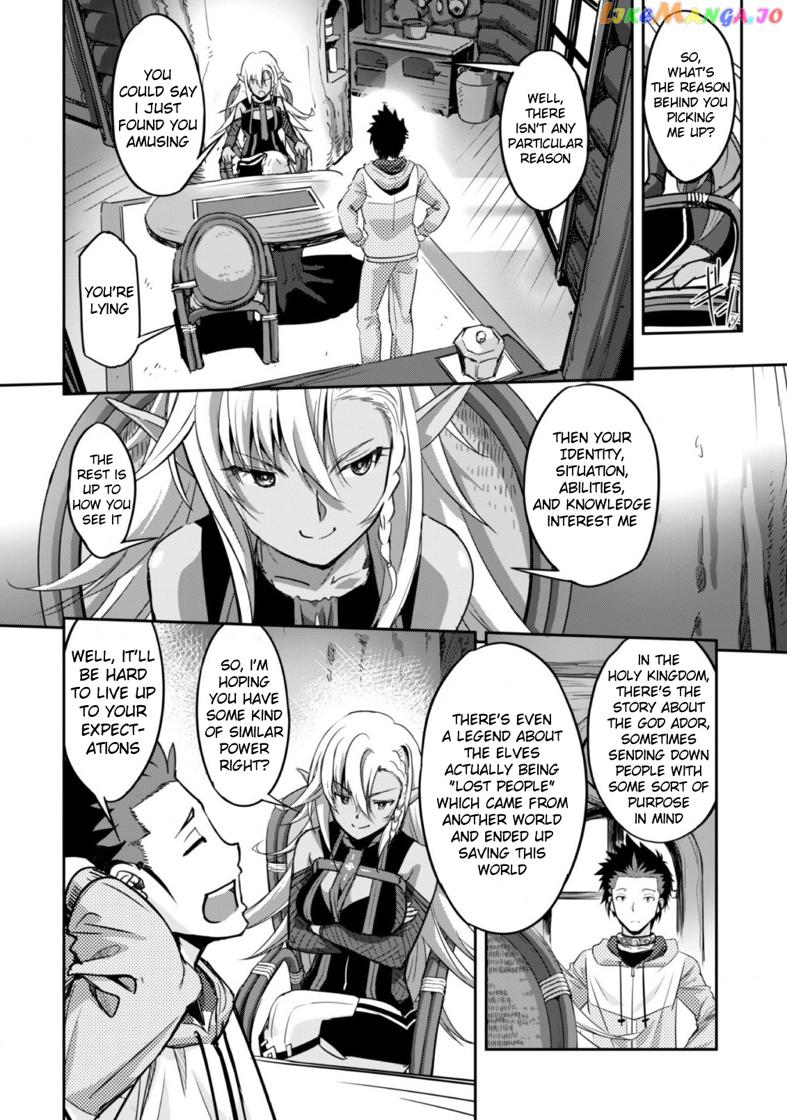 Craft Game no Nouryoku de Isekai Kouryaku!! chapter 2 - page 15