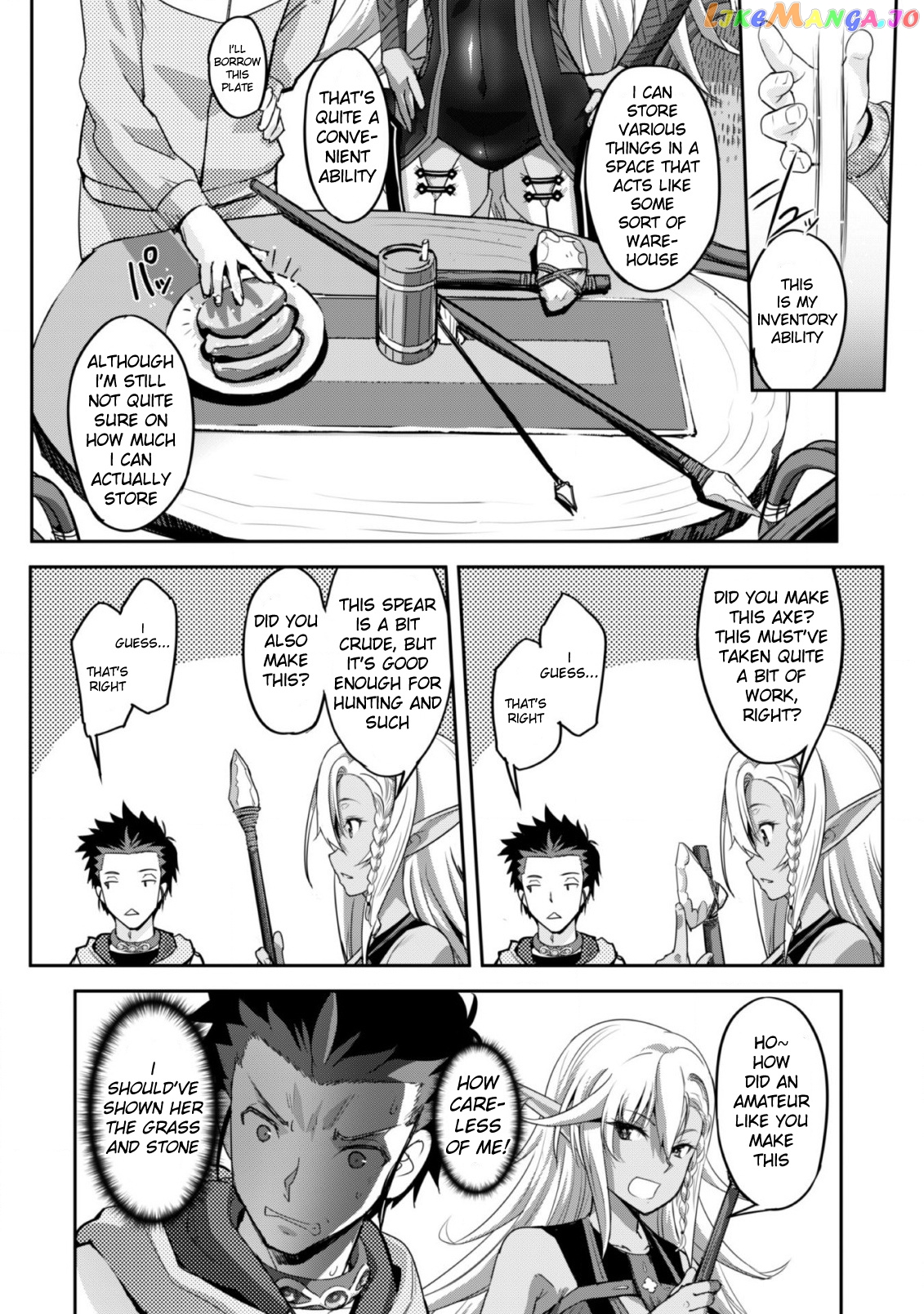 Craft Game no Nouryoku de Isekai Kouryaku!! chapter 2 - page 17