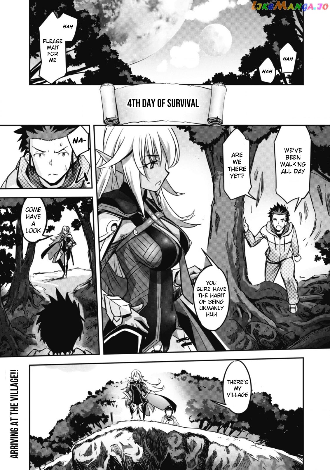 Craft Game no Nouryoku de Isekai Kouryaku!! chapter 2 - page 4