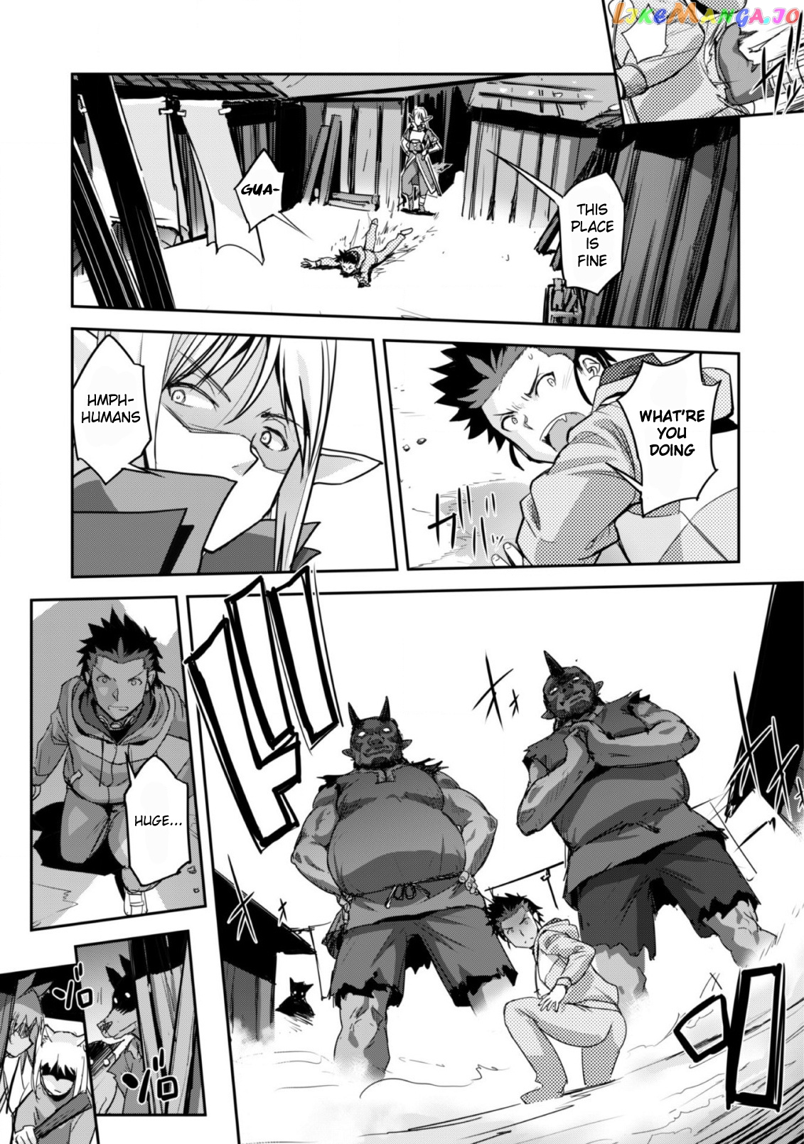 Craft Game no Nouryoku de Isekai Kouryaku!! chapter 2 - page 8