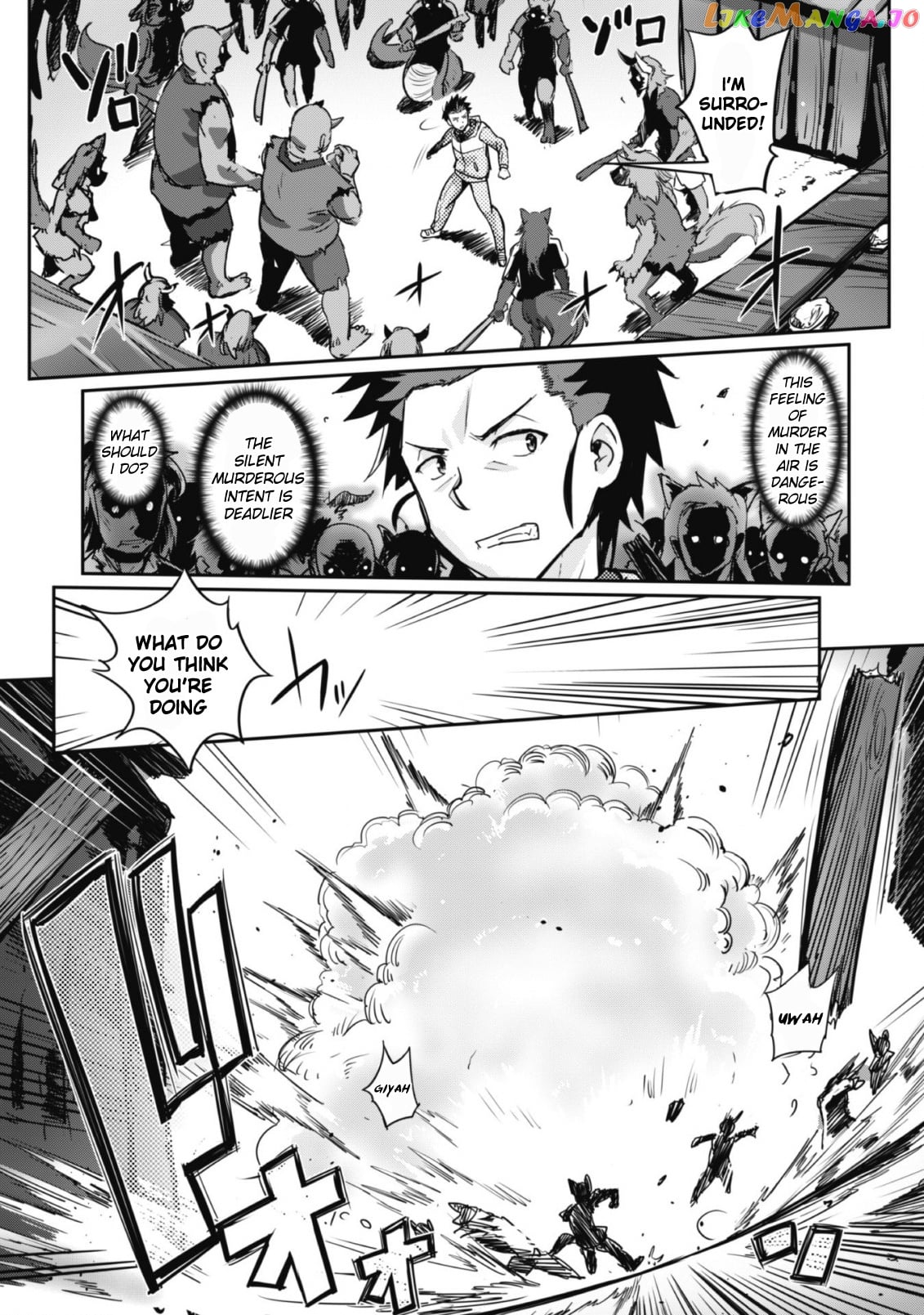 Craft Game no Nouryoku de Isekai Kouryaku!! chapter 2 - page 9