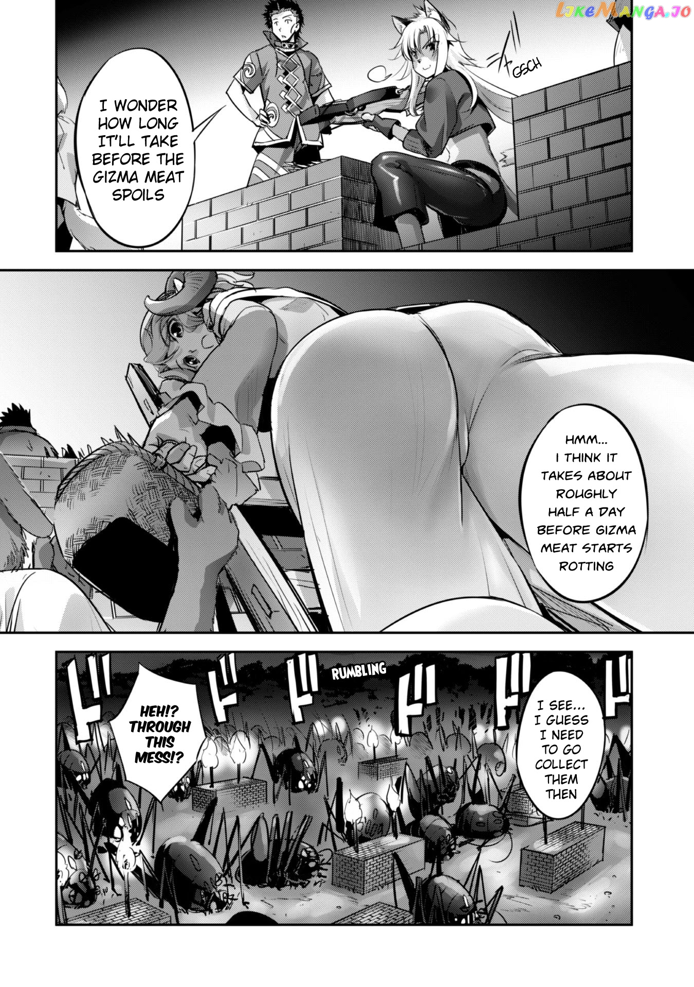 Craft Game no Nouryoku de Isekai Kouryaku!! chapter 16 - page 10