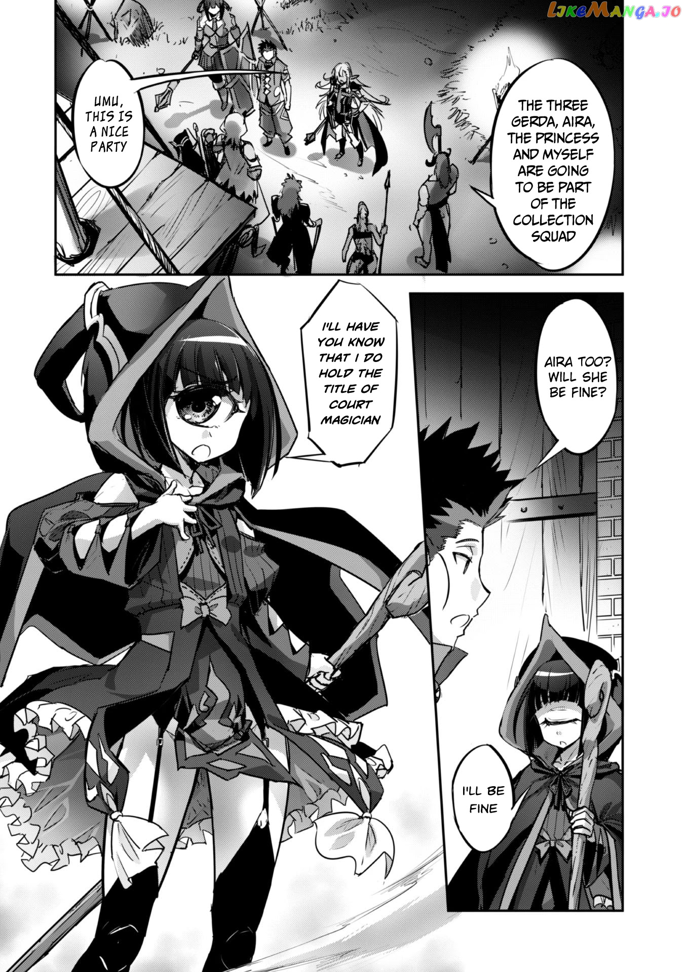 Craft Game no Nouryoku de Isekai Kouryaku!! chapter 16 - page 22