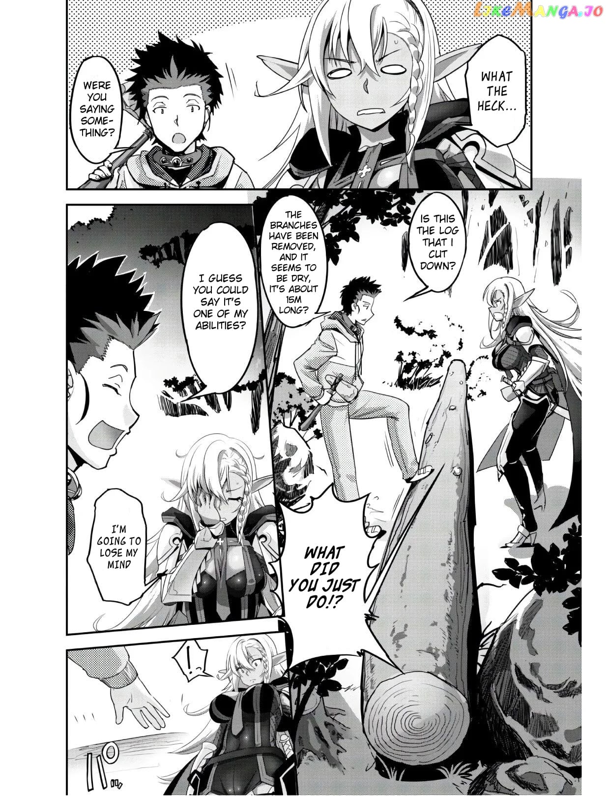 Craft Game no Nouryoku de Isekai Kouryaku!! chapter 3 - page 12