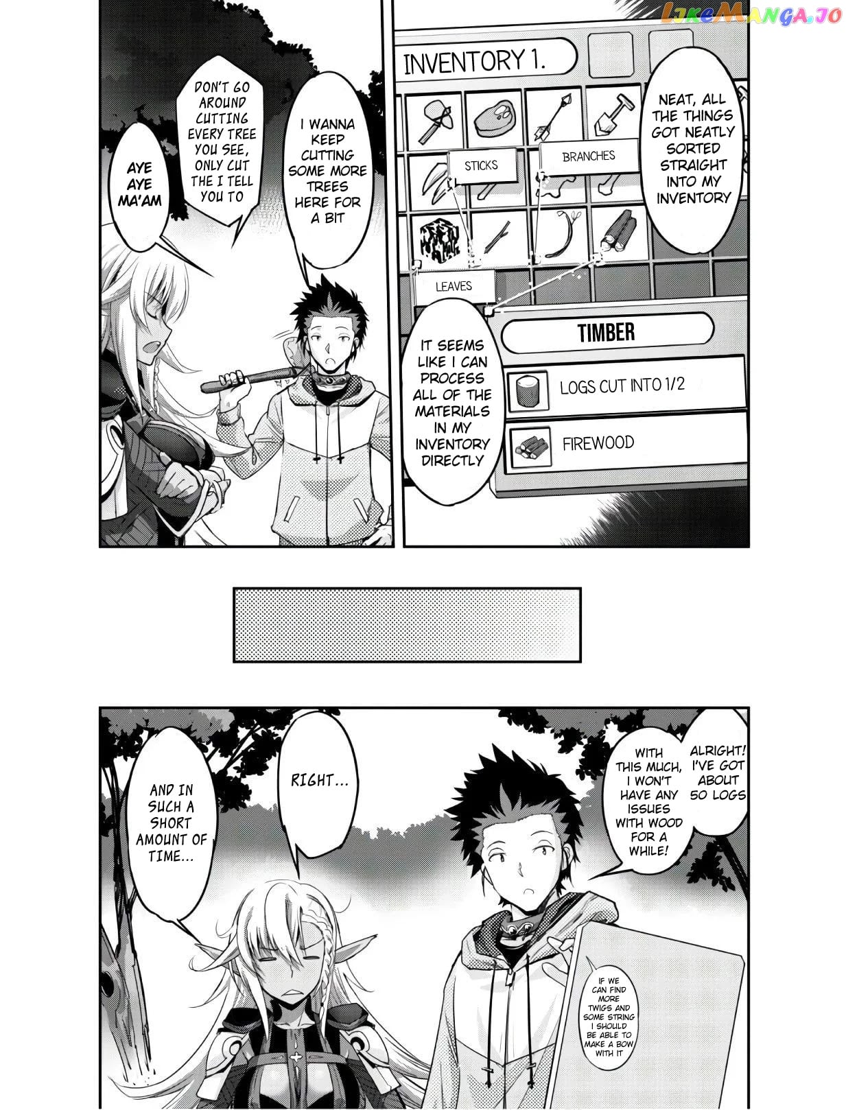 Craft Game no Nouryoku de Isekai Kouryaku!! chapter 3 - page 13