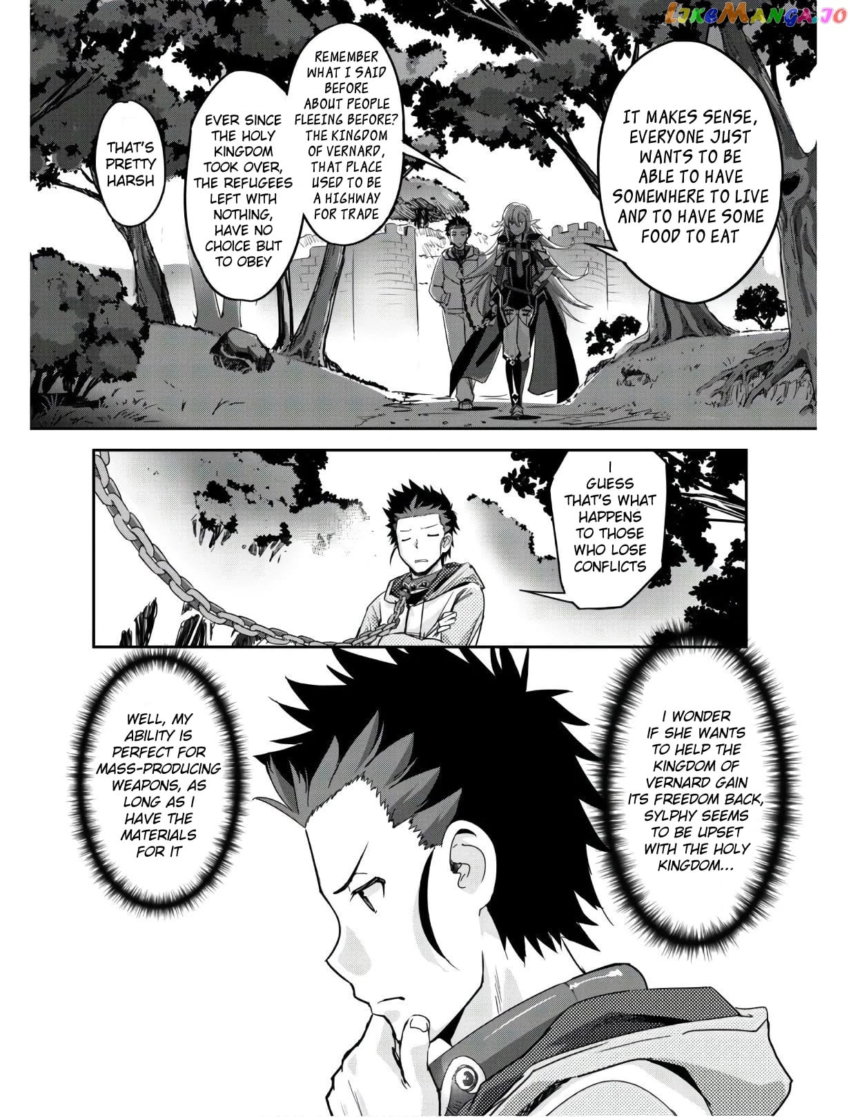 Craft Game no Nouryoku de Isekai Kouryaku!! chapter 3 - page 8